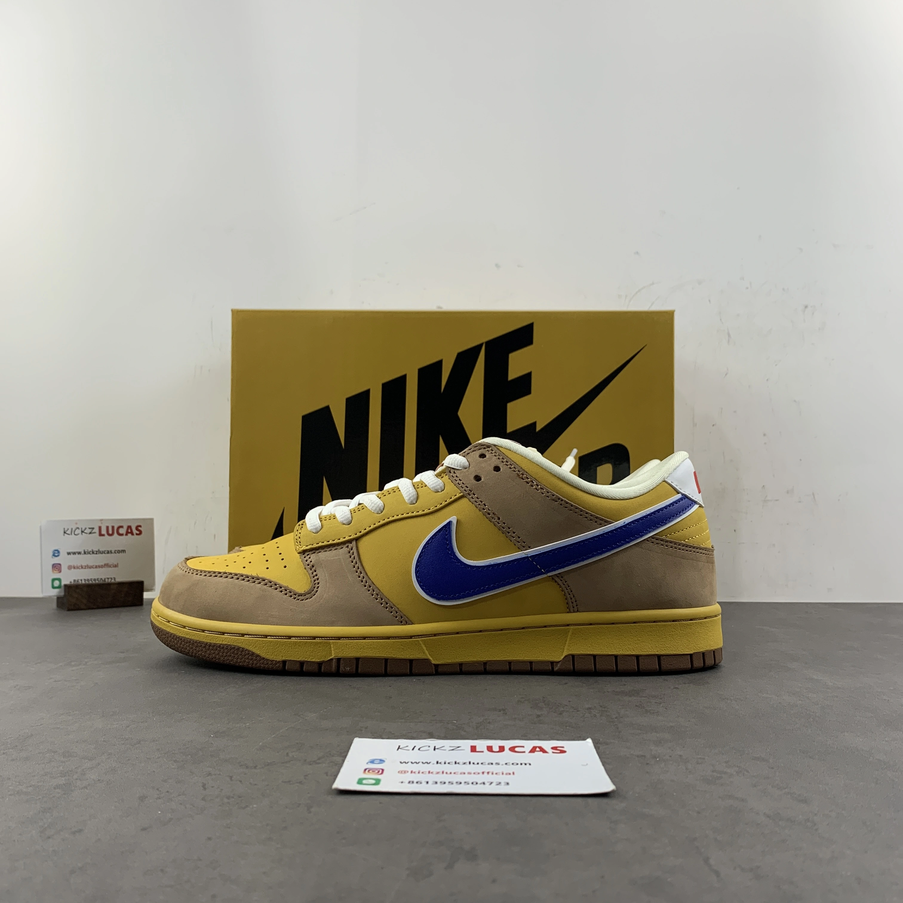 SB Dunk Low Newcastle Brown Ale 313170- HighQuality 53