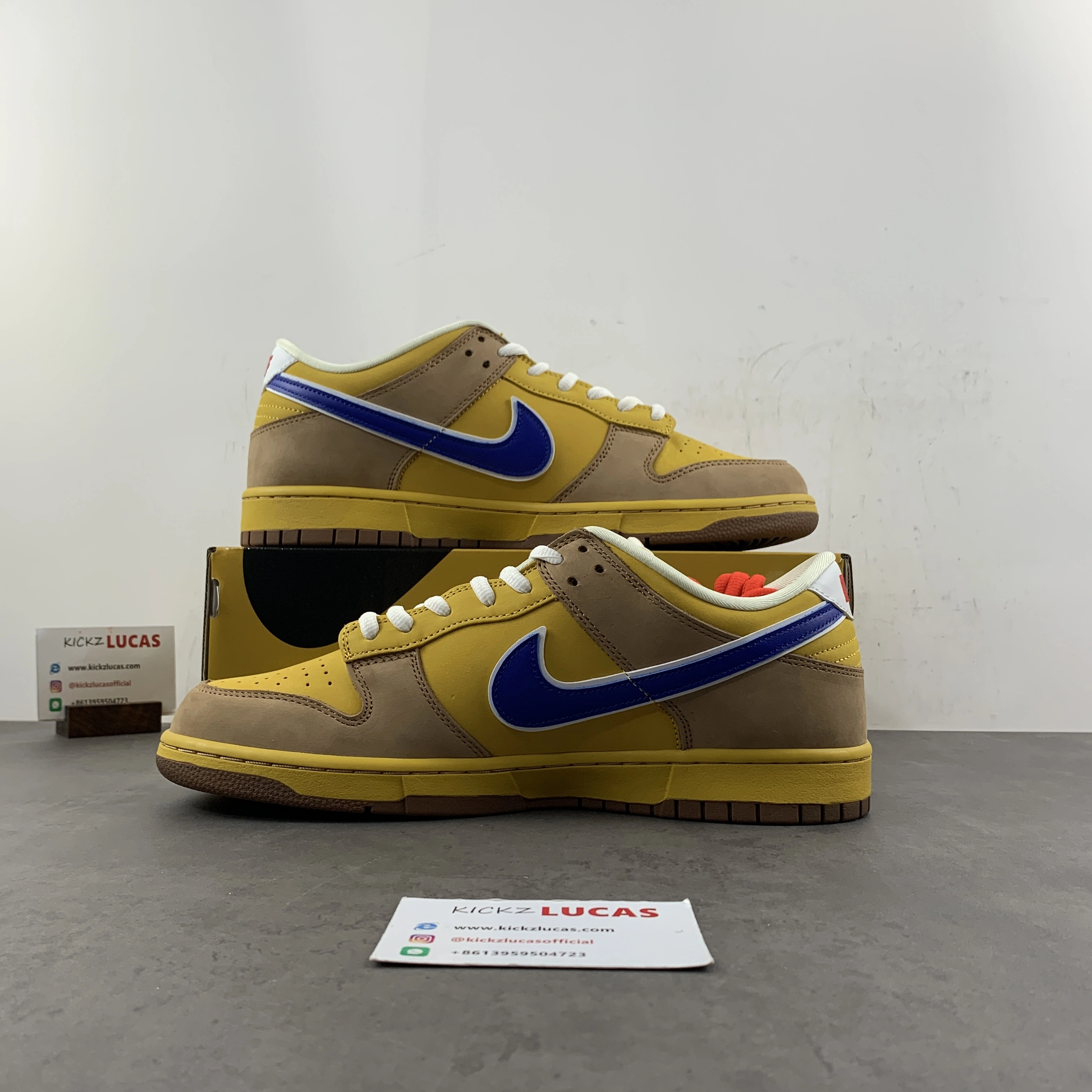 SB Dunk Low Newcastle Brown Ale 313170- HighQuality 53
