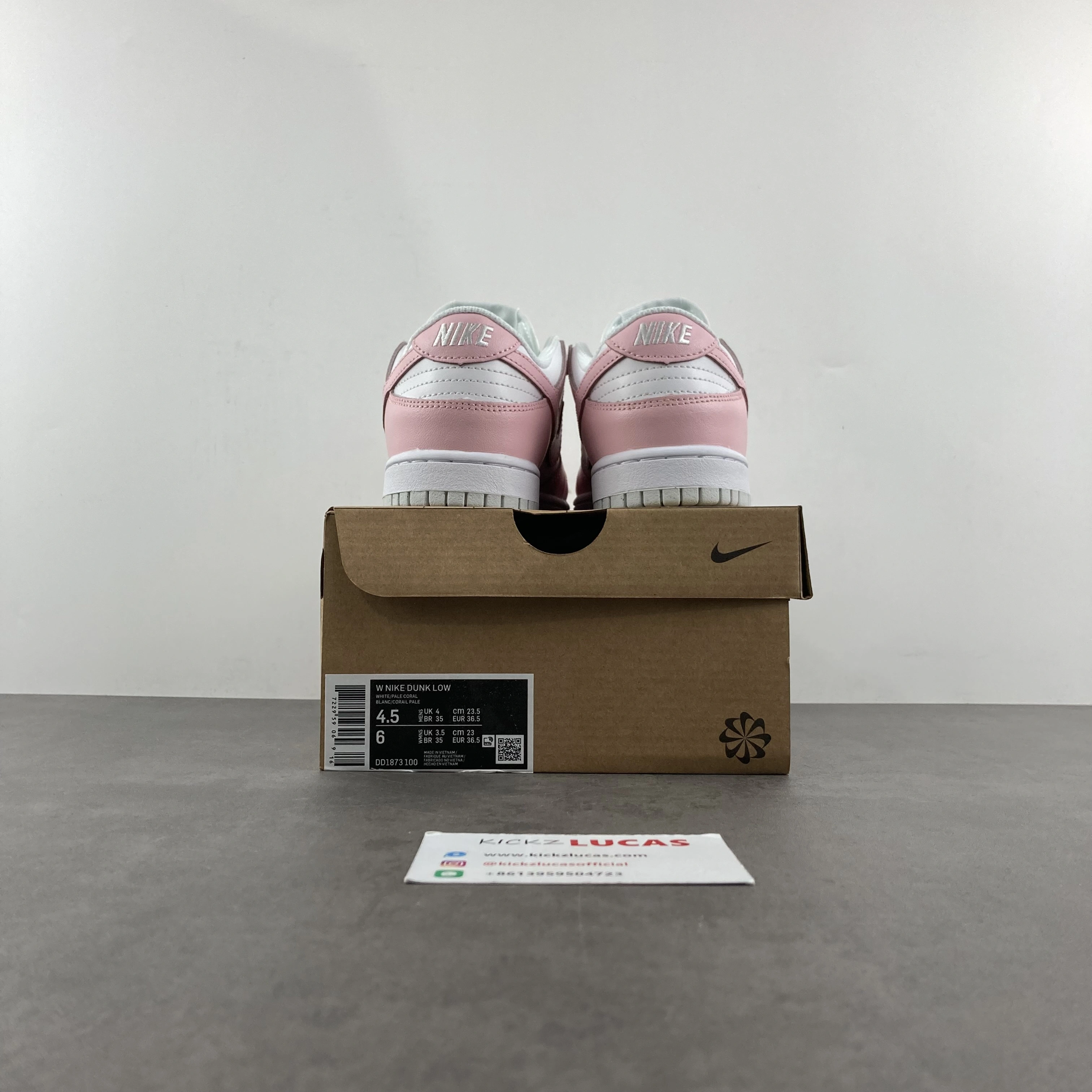 SB Dunk Low Next Nature Pale Coral (W) DD1873- UrbanStyle 504