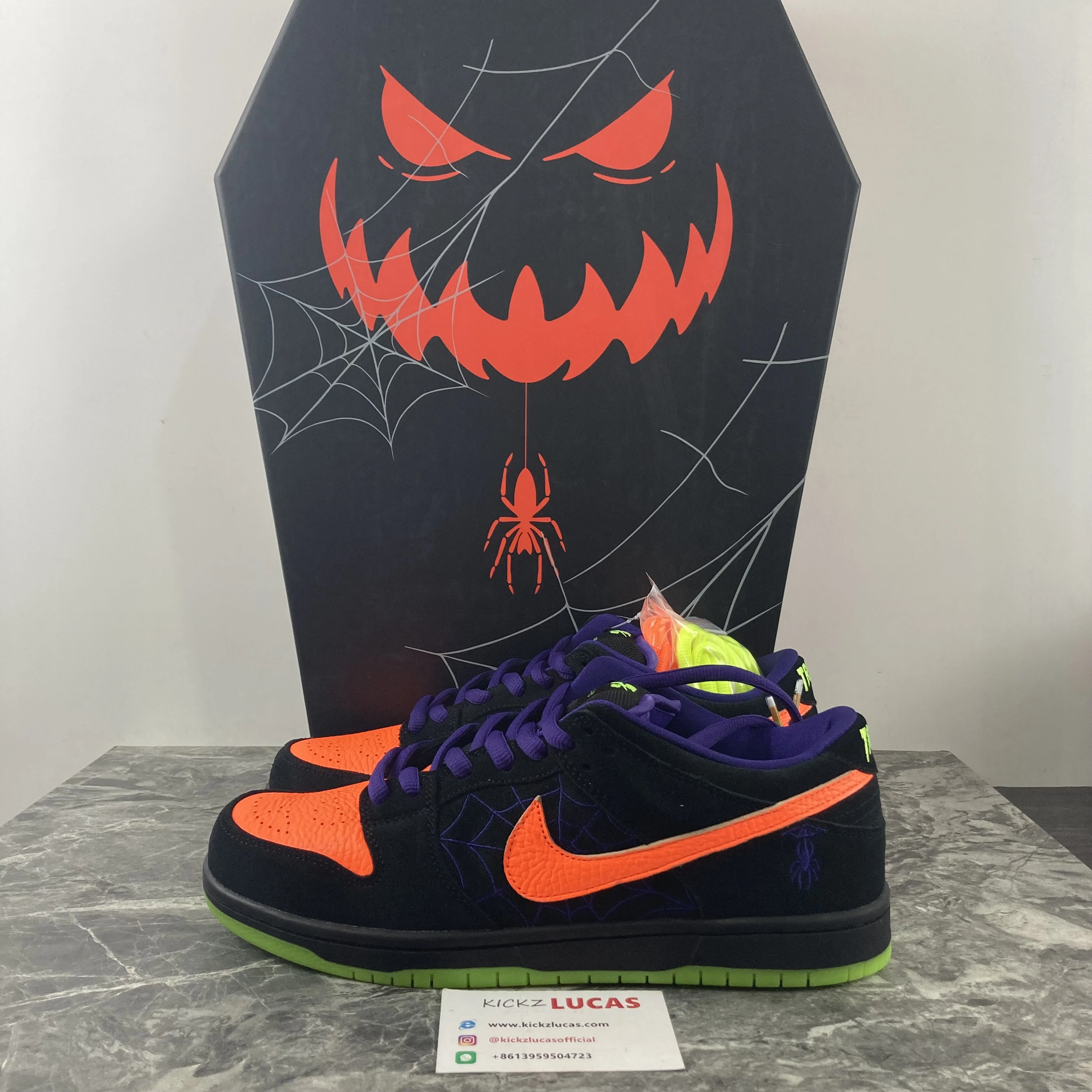 Bright SB Dunk Low “Night of Mischief” BQ6817- 633