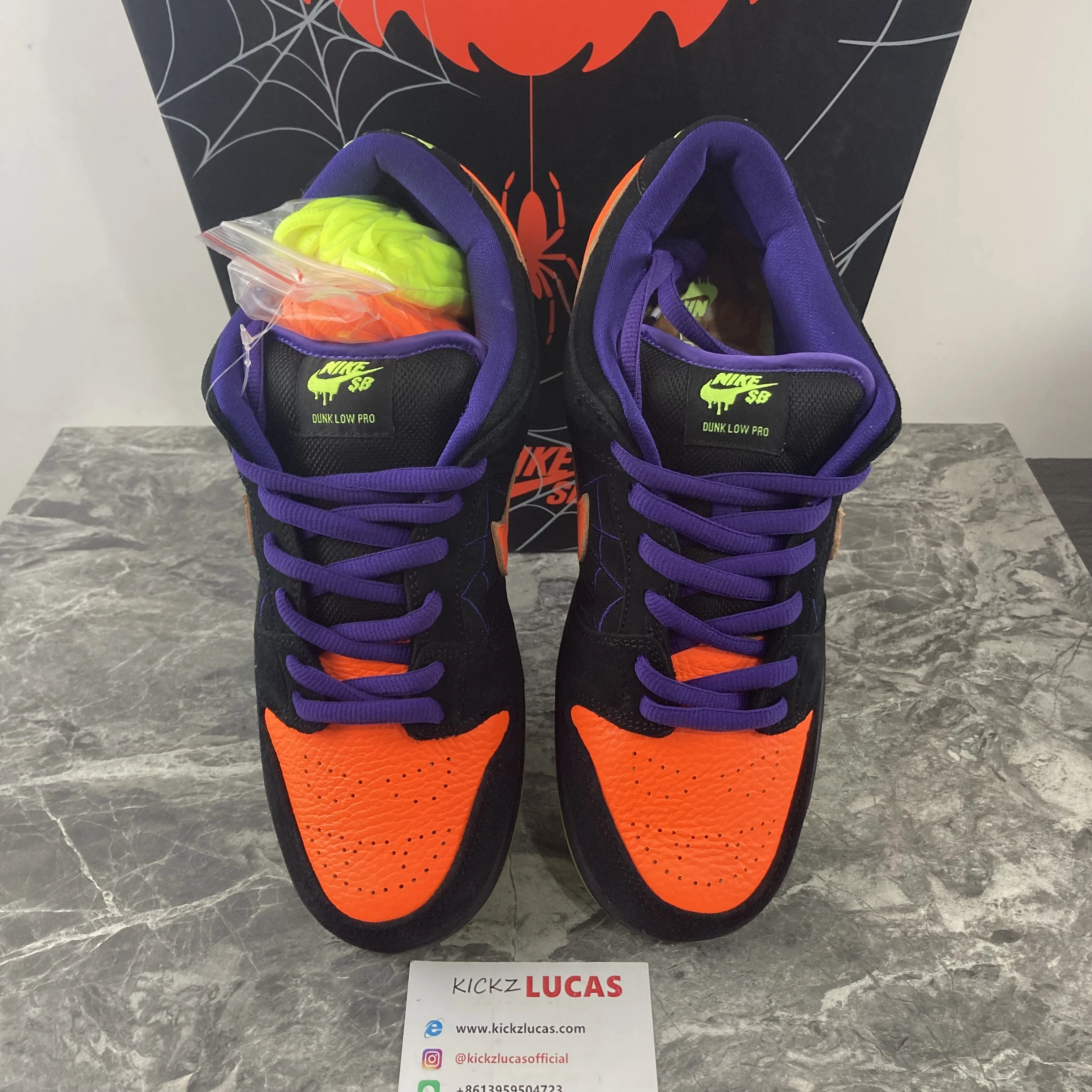 Bright SB Dunk Low “Night of Mischief” BQ6817- 633