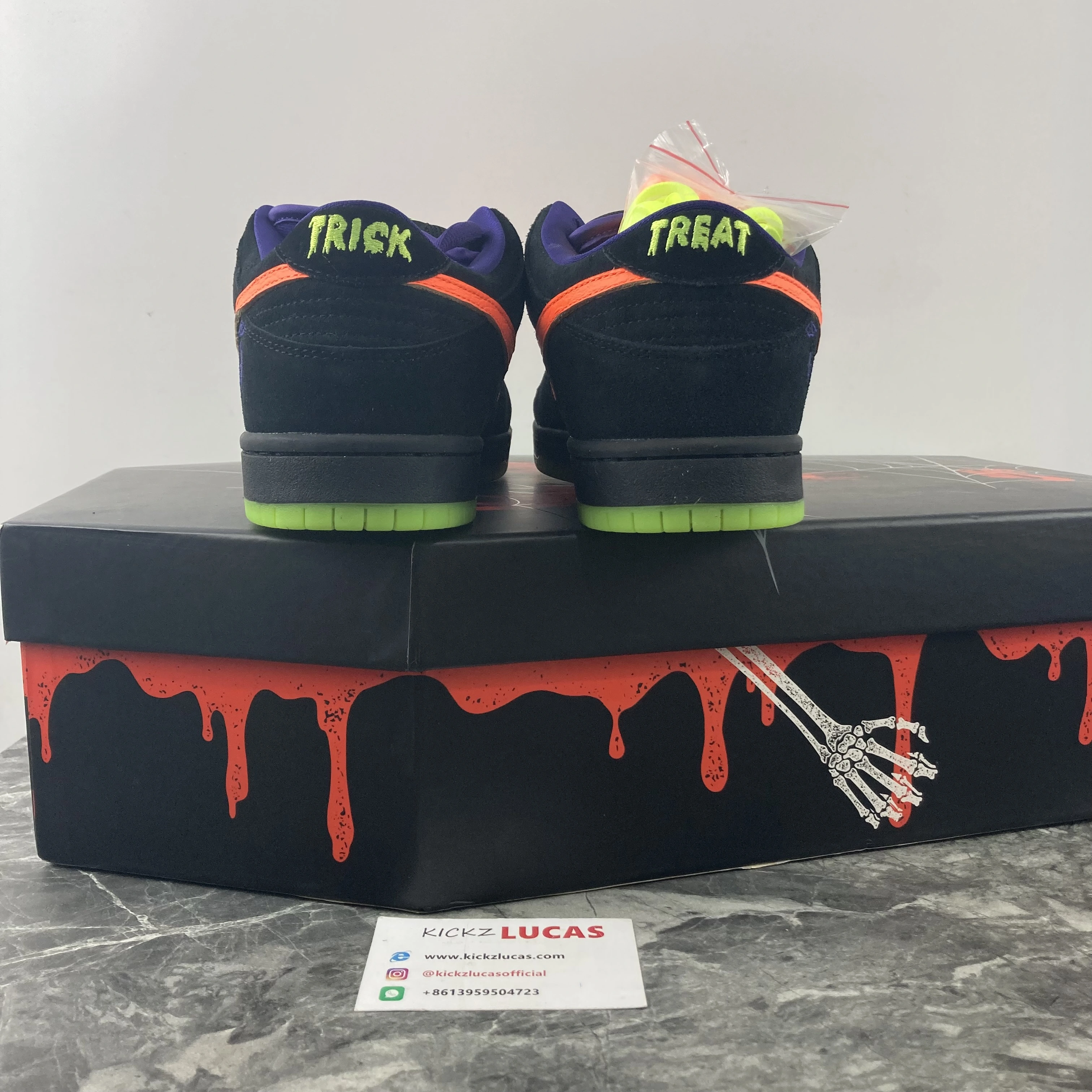 Bright SB Dunk Low “Night of Mischief” BQ6817- 633