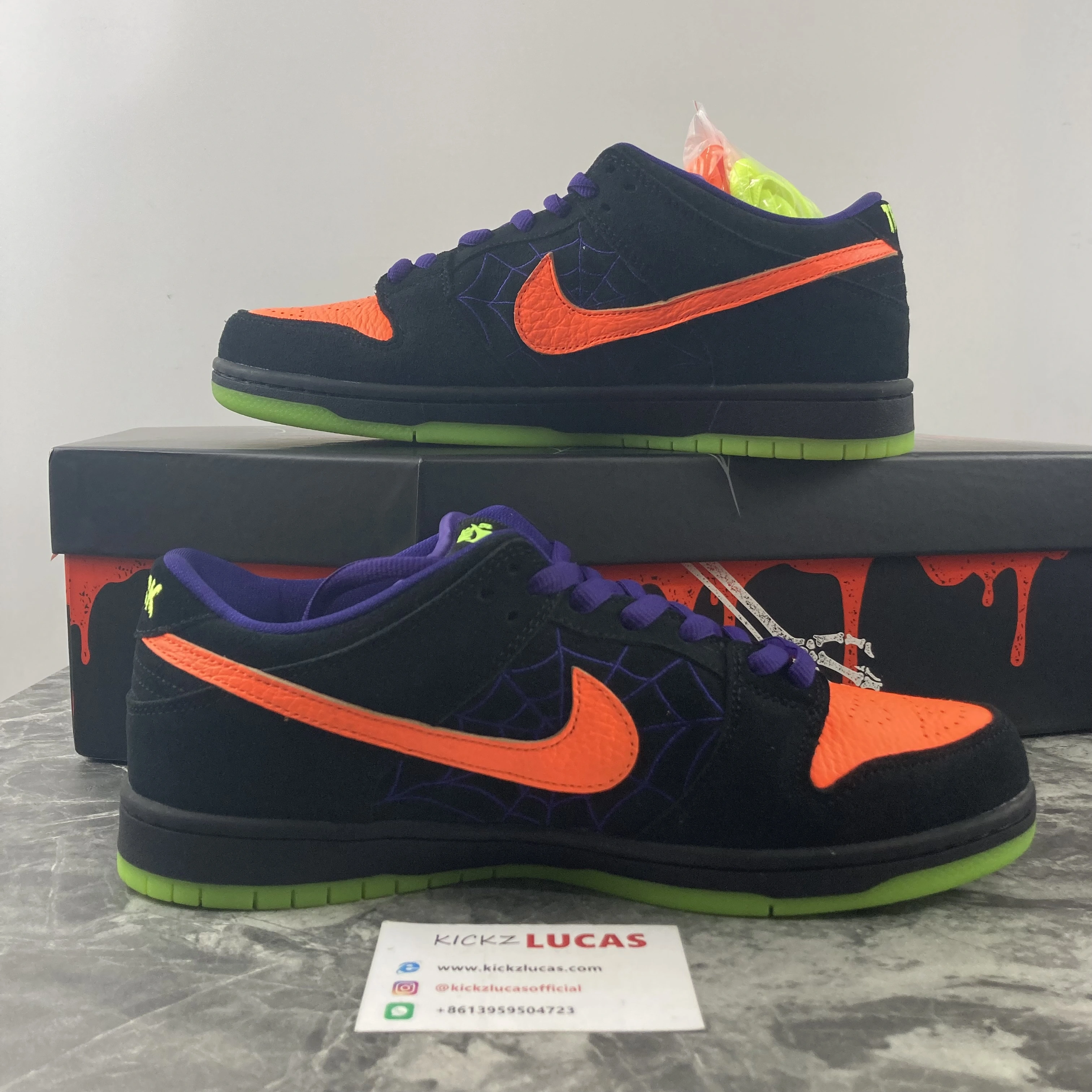 Bright SB Dunk Low “Night of Mischief” BQ6817- 633