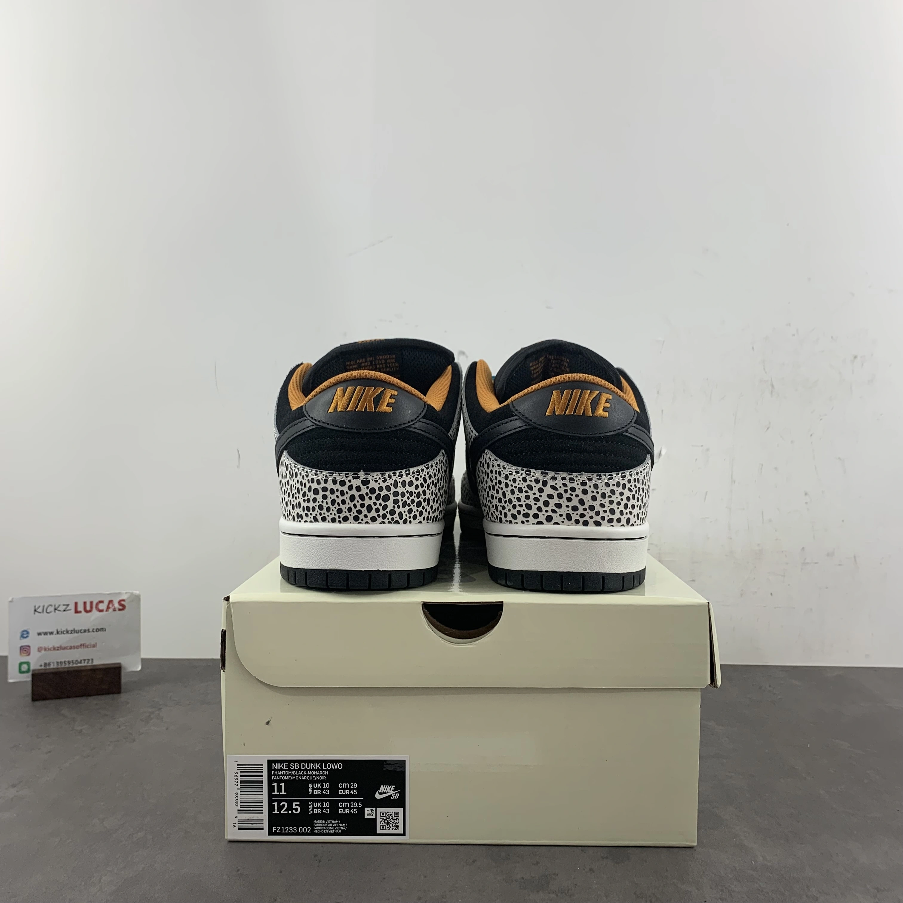 SB Dunk Low Olympics Safari FZ1233- FastDry 23