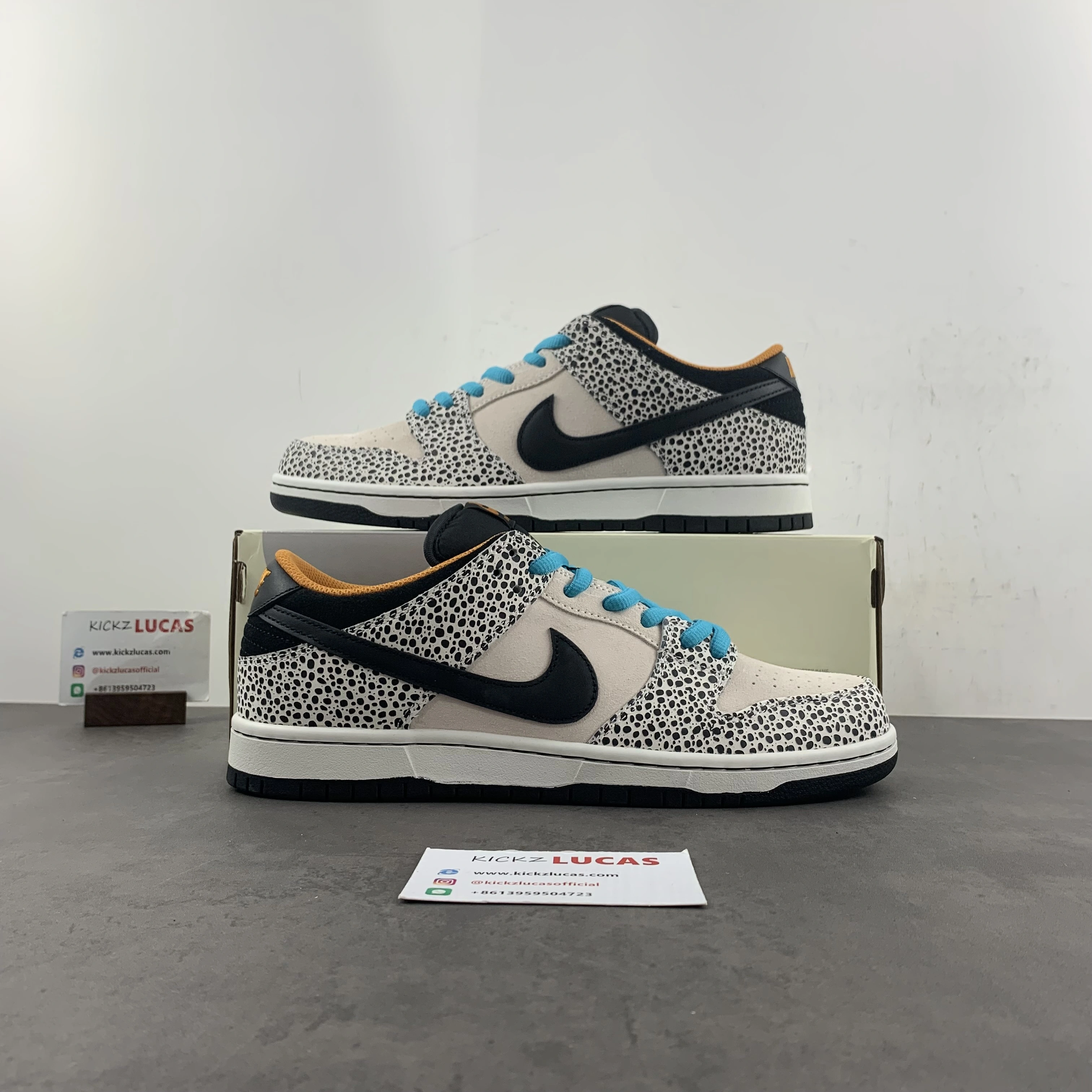 SB Dunk Low Olympics Safari FZ1233- FastDry 23