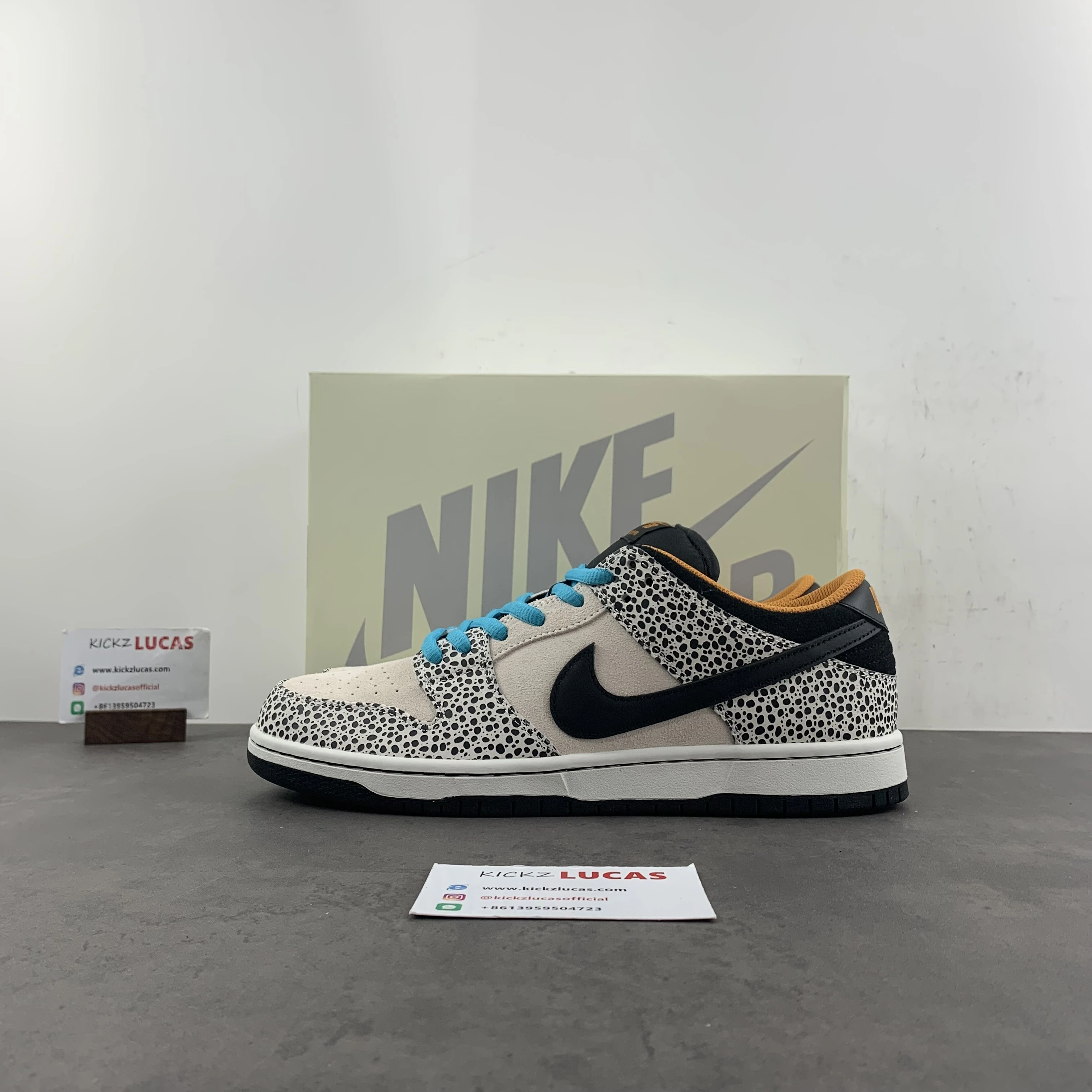 SB Dunk Low Olympics Safari FZ1233- FastDry 23
