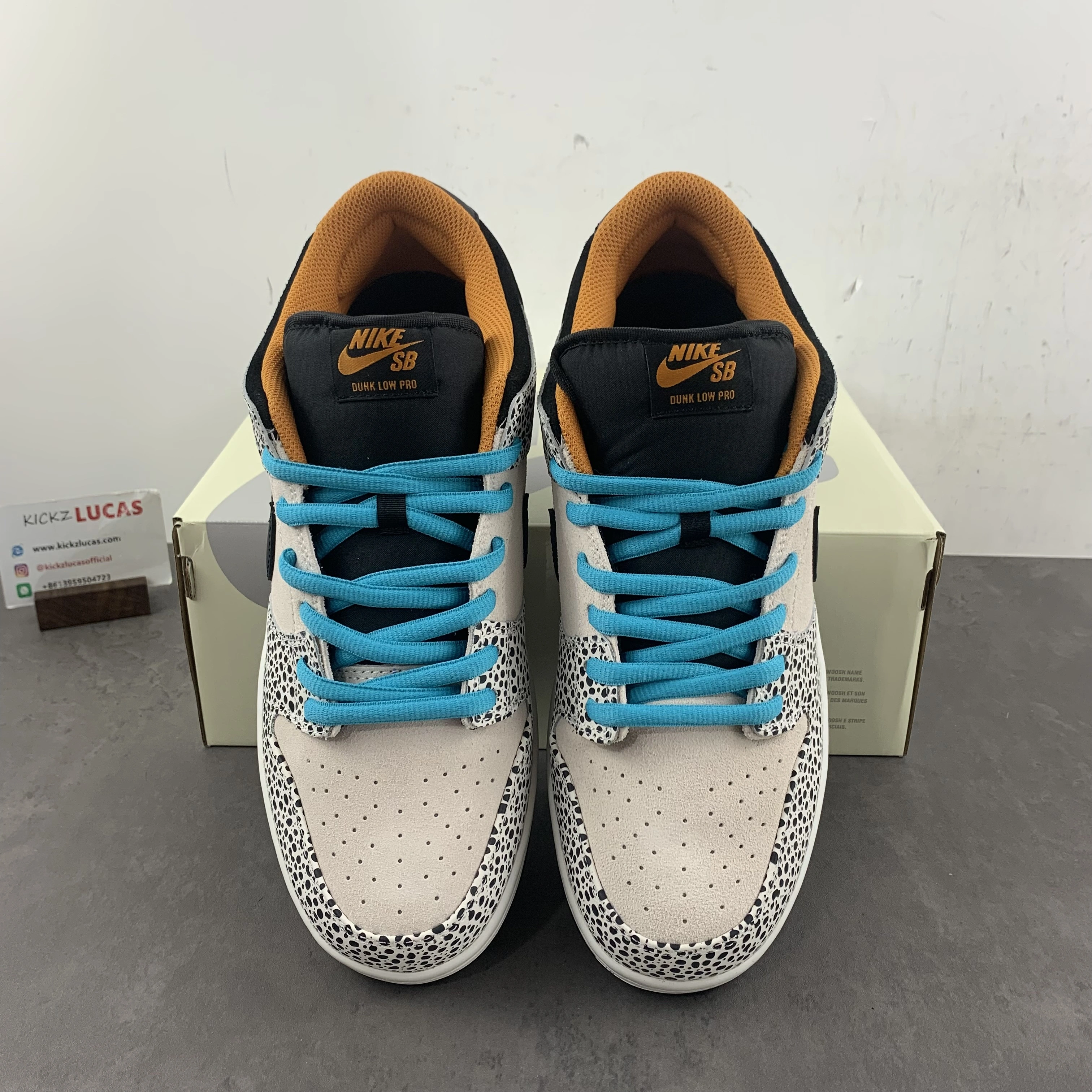 SB Dunk Low Olympics Safari FZ1233- FastDry 23