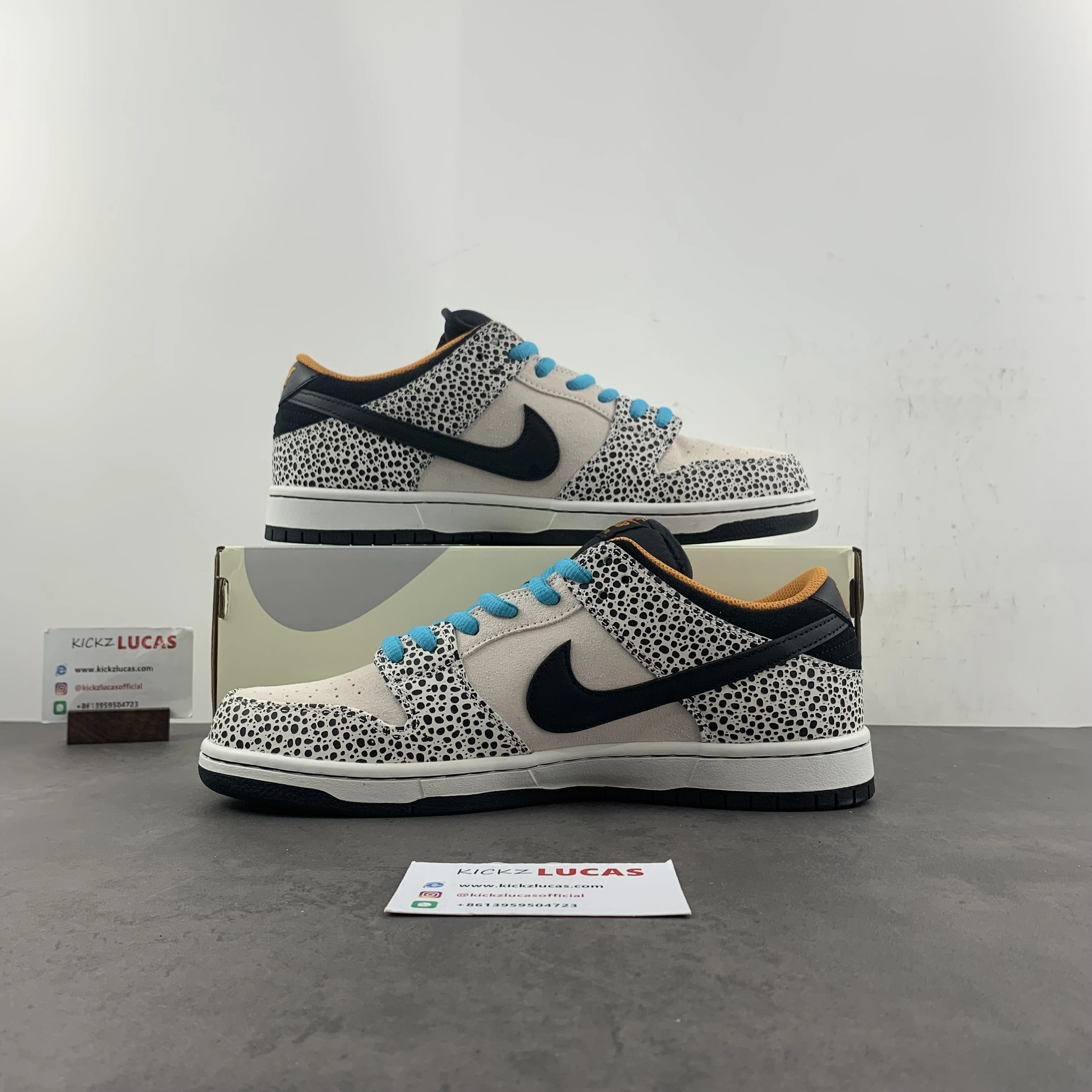 SB Dunk Low Olympics Safari FZ1233- FastDry 23