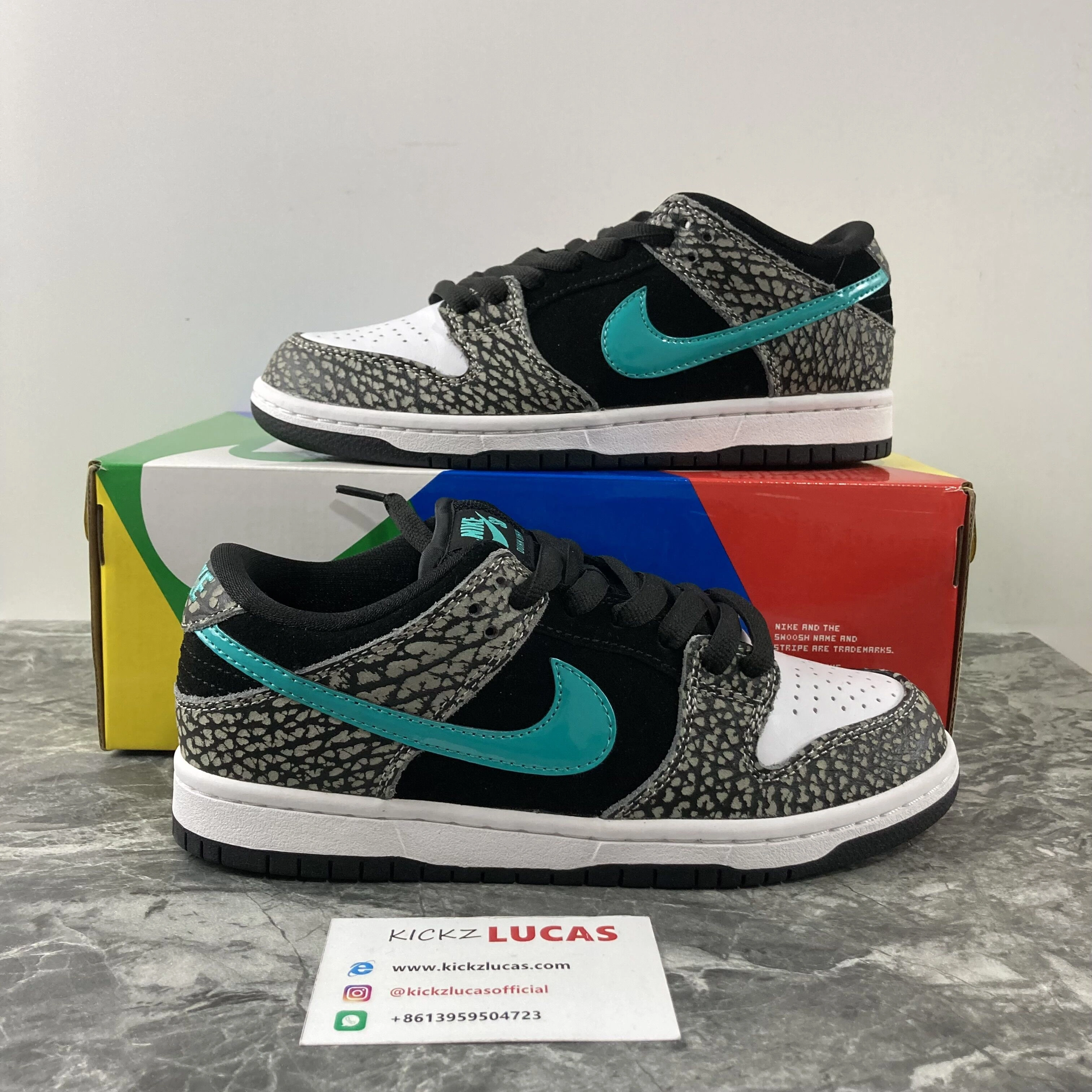 Youthful SB Dunk Low PRO Elephant BQ6817- 623