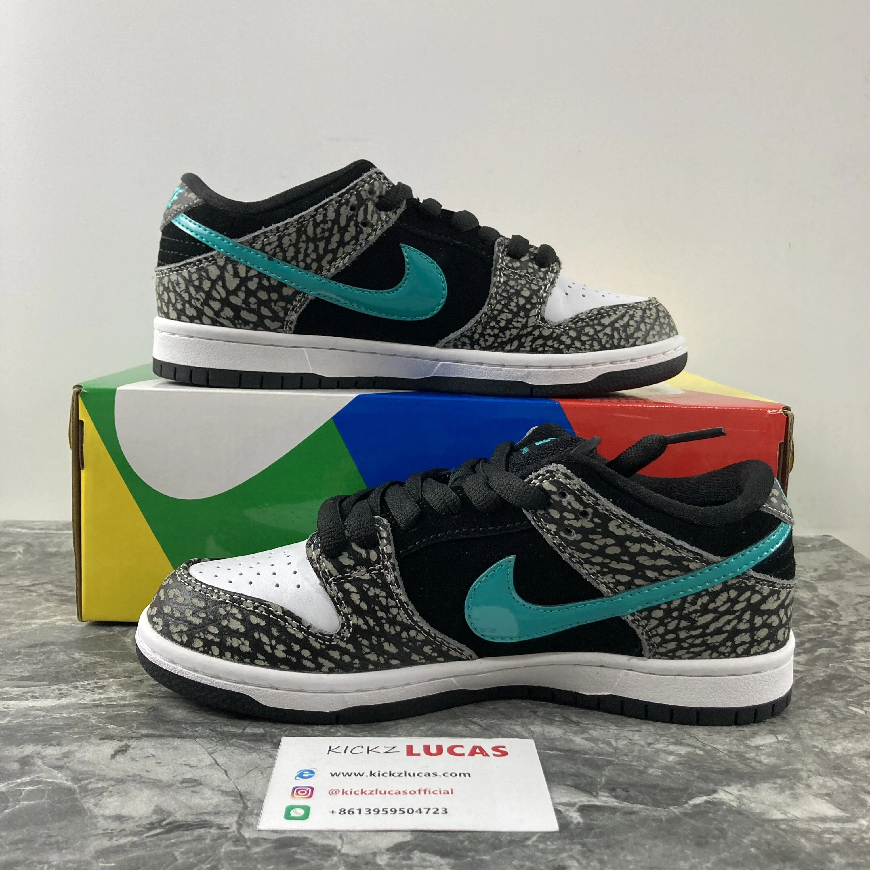 Youthful SB Dunk Low PRO Elephant BQ6817- 623