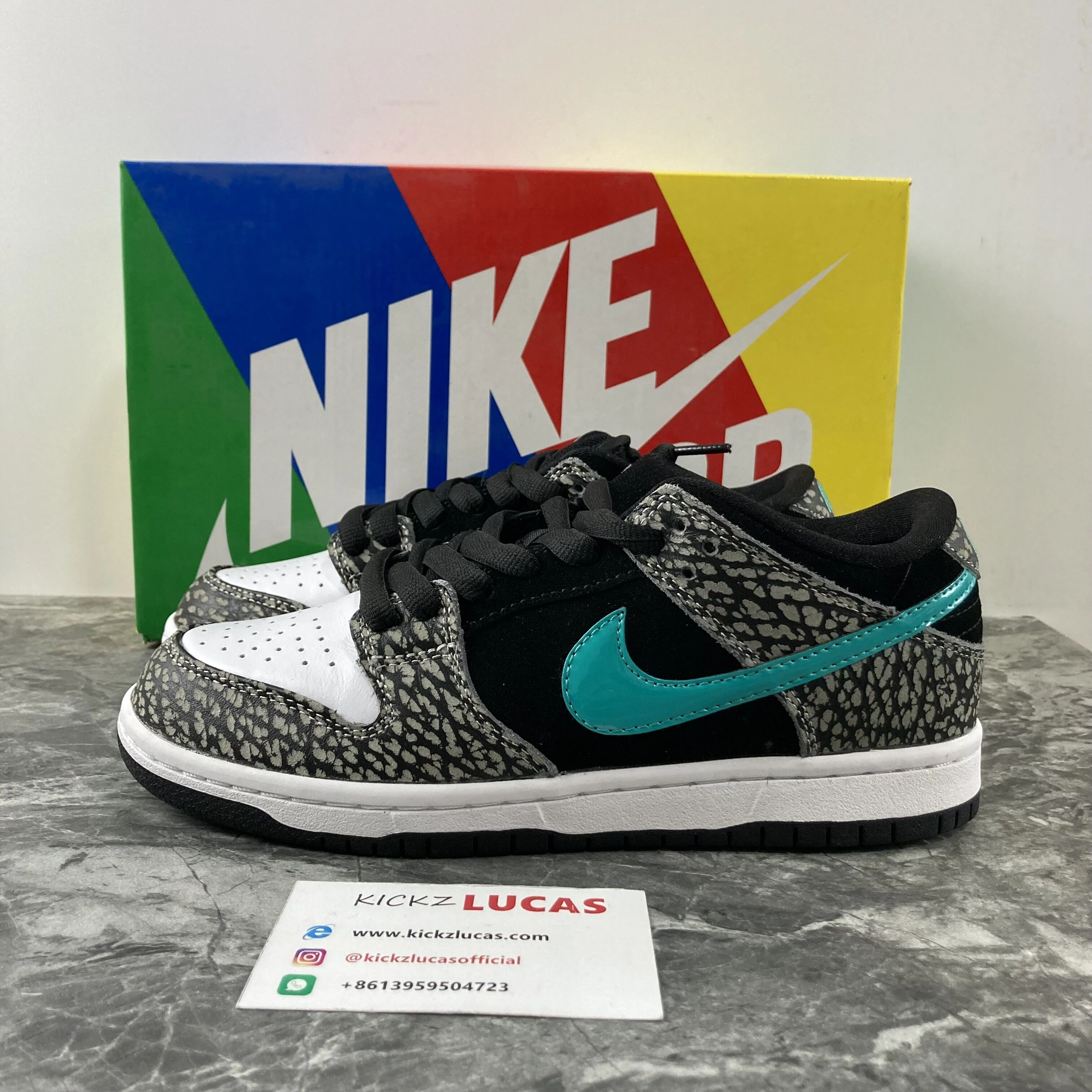 Youthful SB Dunk Low PRO Elephant BQ6817- 623