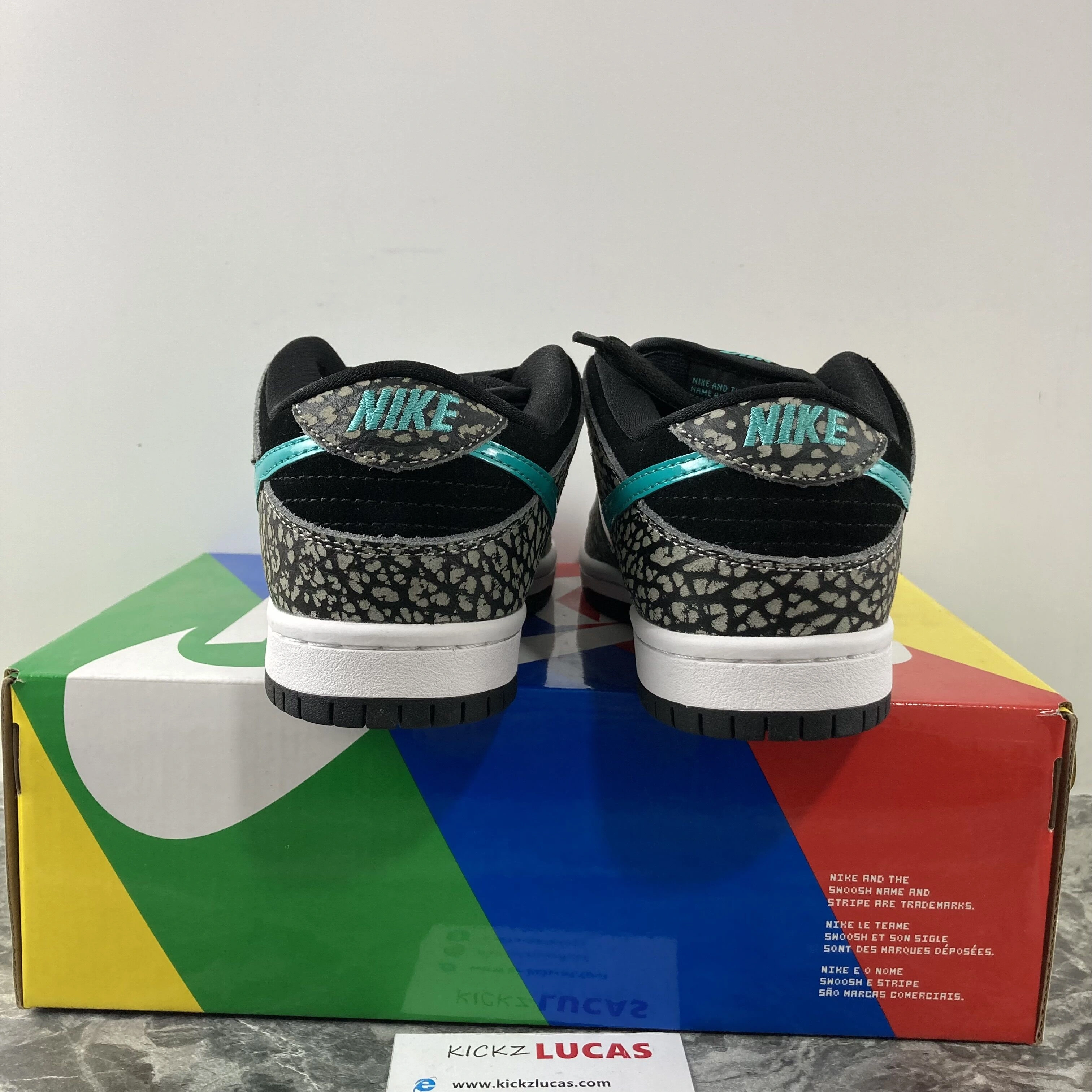 Youthful SB Dunk Low PRO Elephant BQ6817- 623
