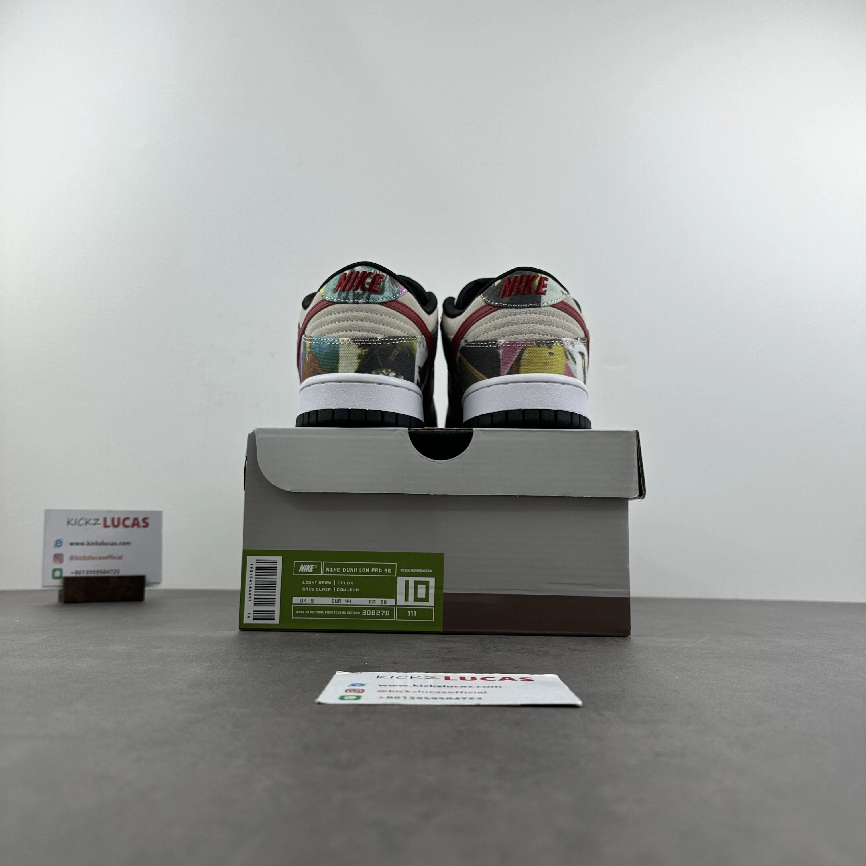 SB Dunk Low Paris 308270- UrbanChic 106