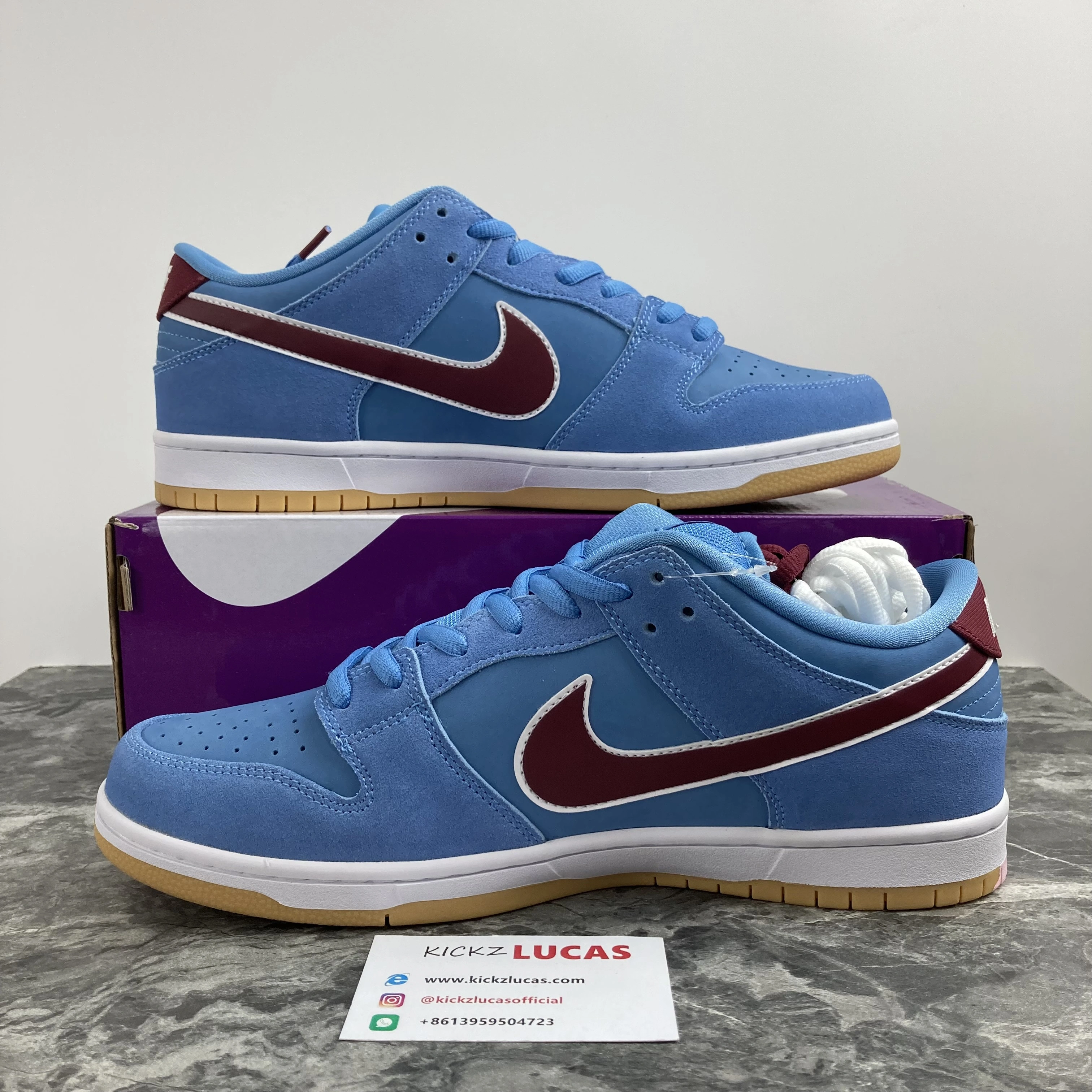 ZeroBulk SB Dunk Low Philadelphia Phillies DQ4040- 368