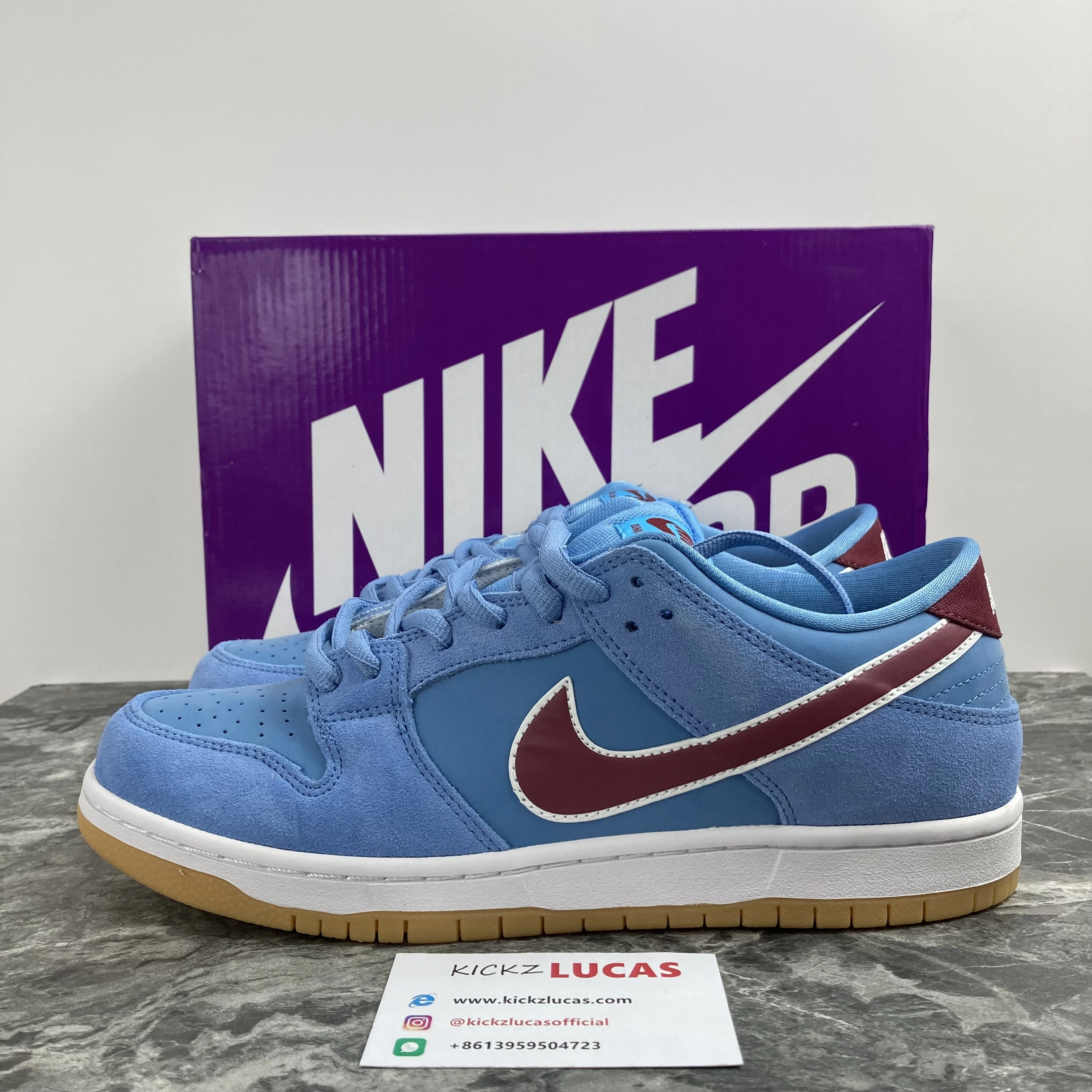 ZeroBulk SB Dunk Low Philadelphia Phillies DQ4040- 368