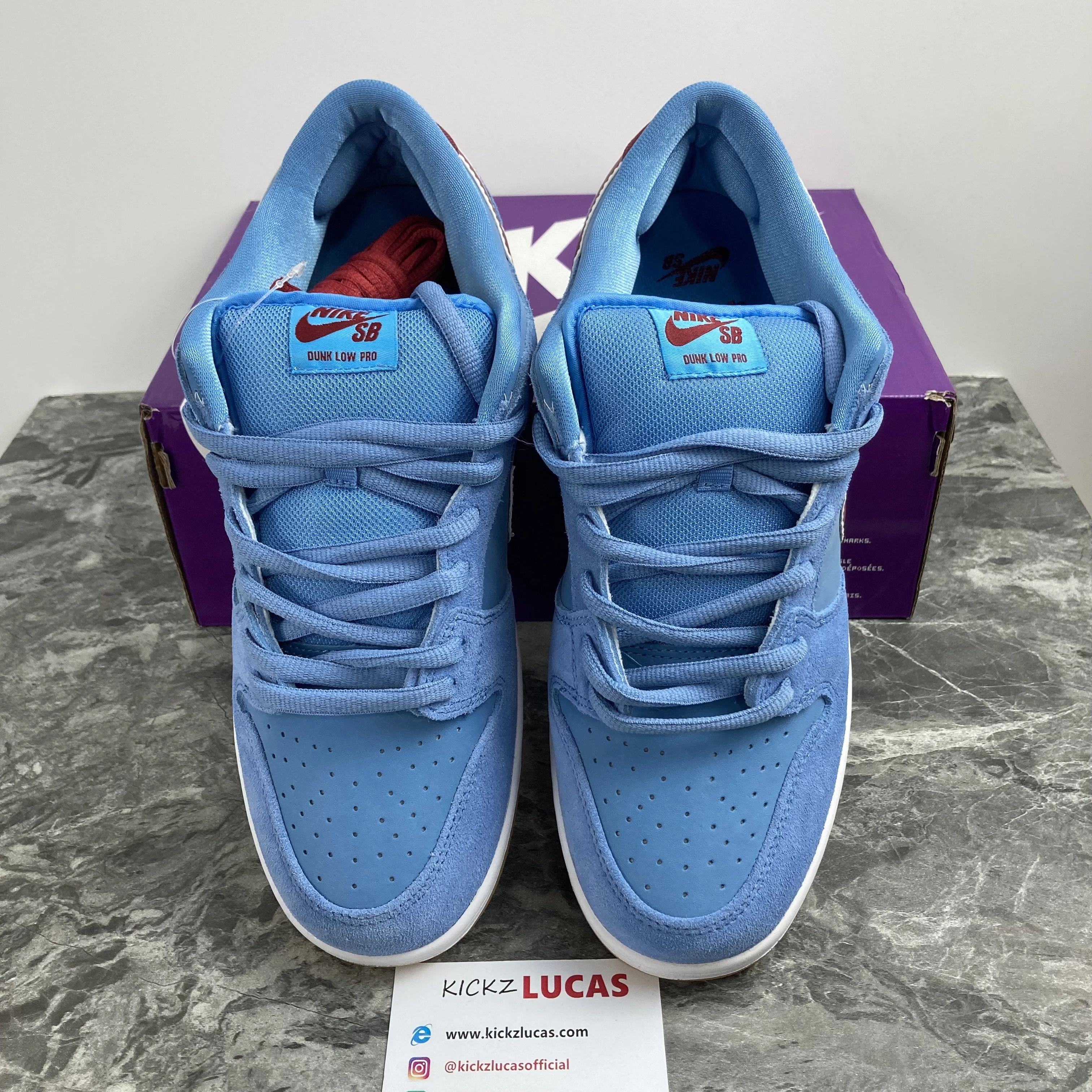 ZeroBulk SB Dunk Low Philadelphia Phillies DQ4040- 368