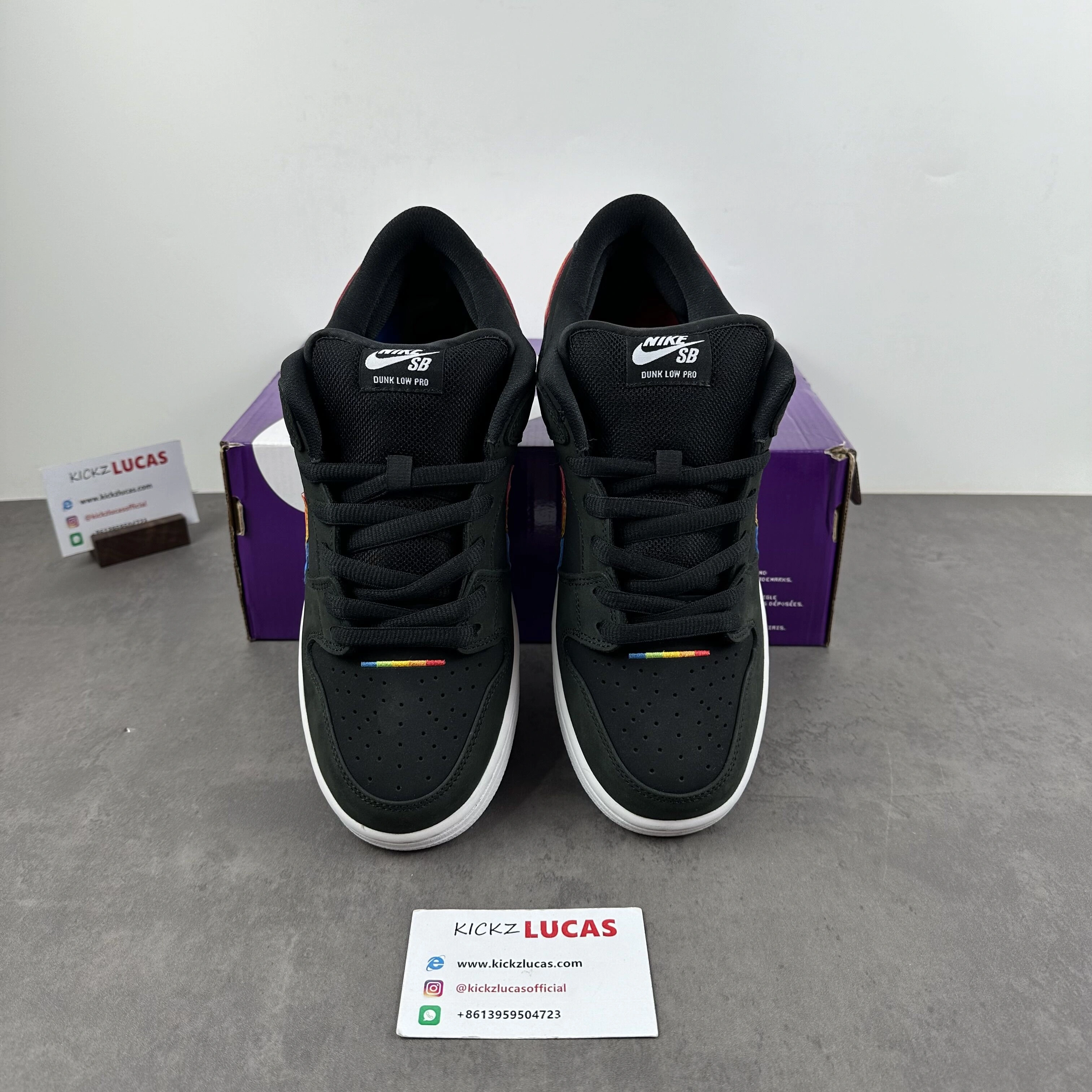 ZeroBulk SB Dunk Low Polaroid DH7722- 43