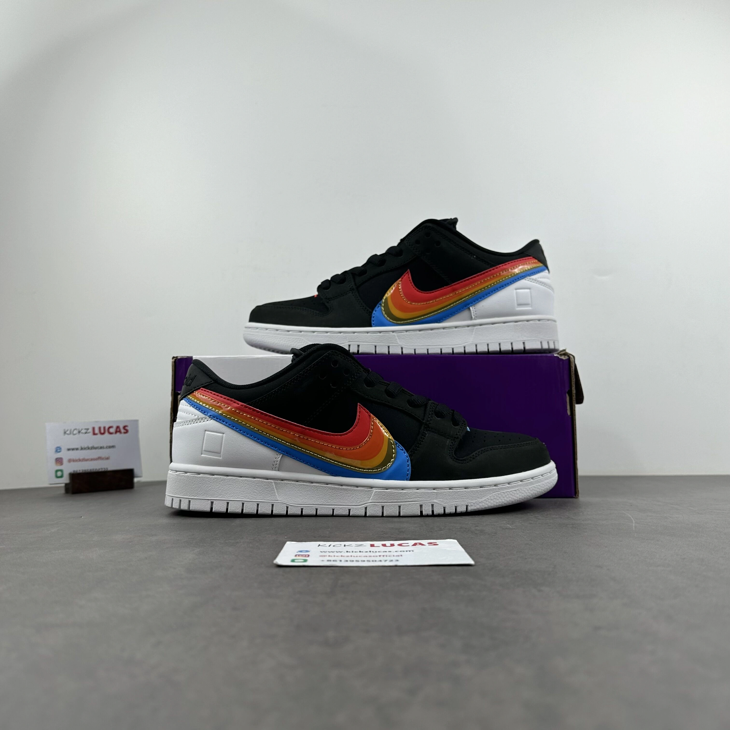 ZeroBulk SB Dunk Low Polaroid DH7722- 43