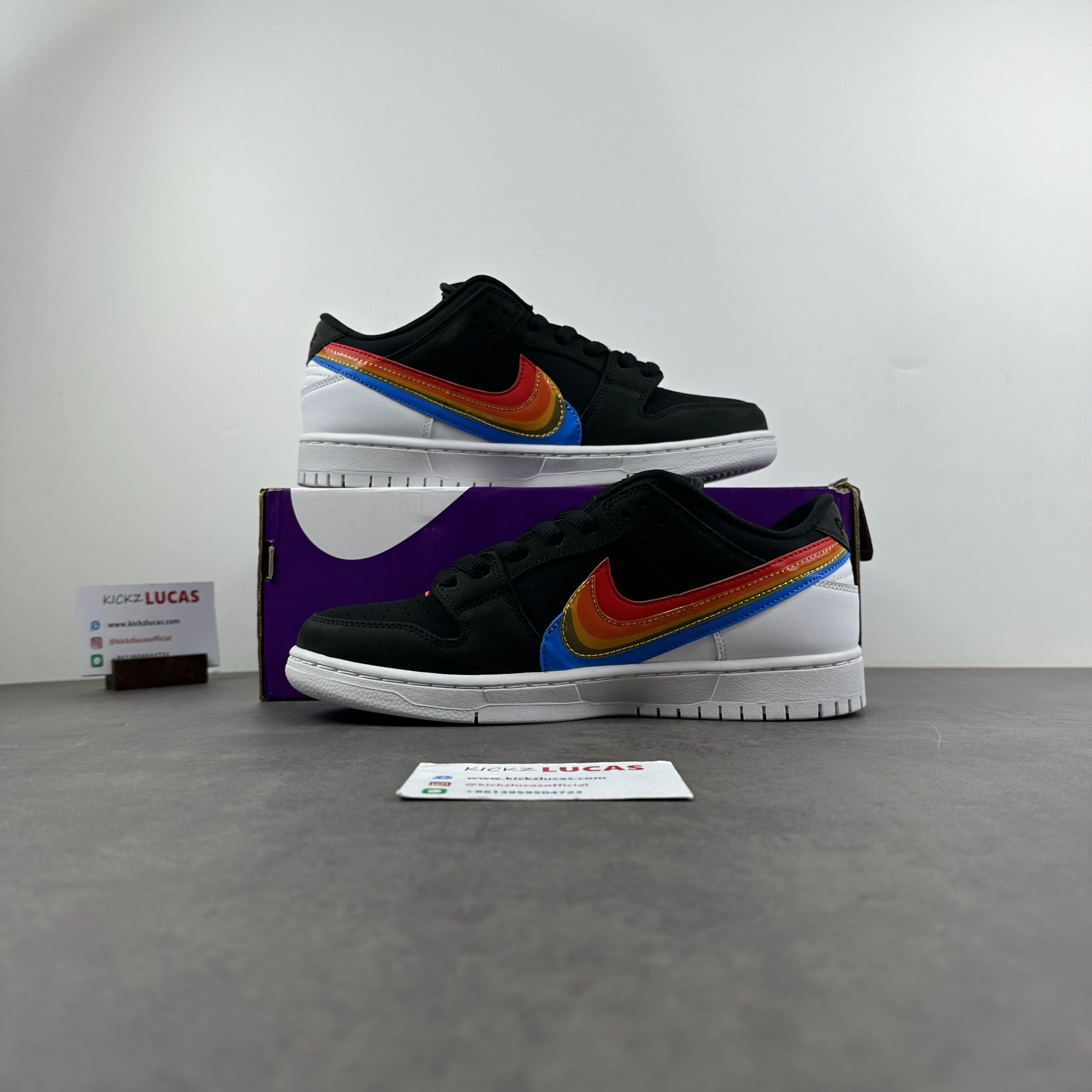 ZeroBulk SB Dunk Low Polaroid DH7722- 43