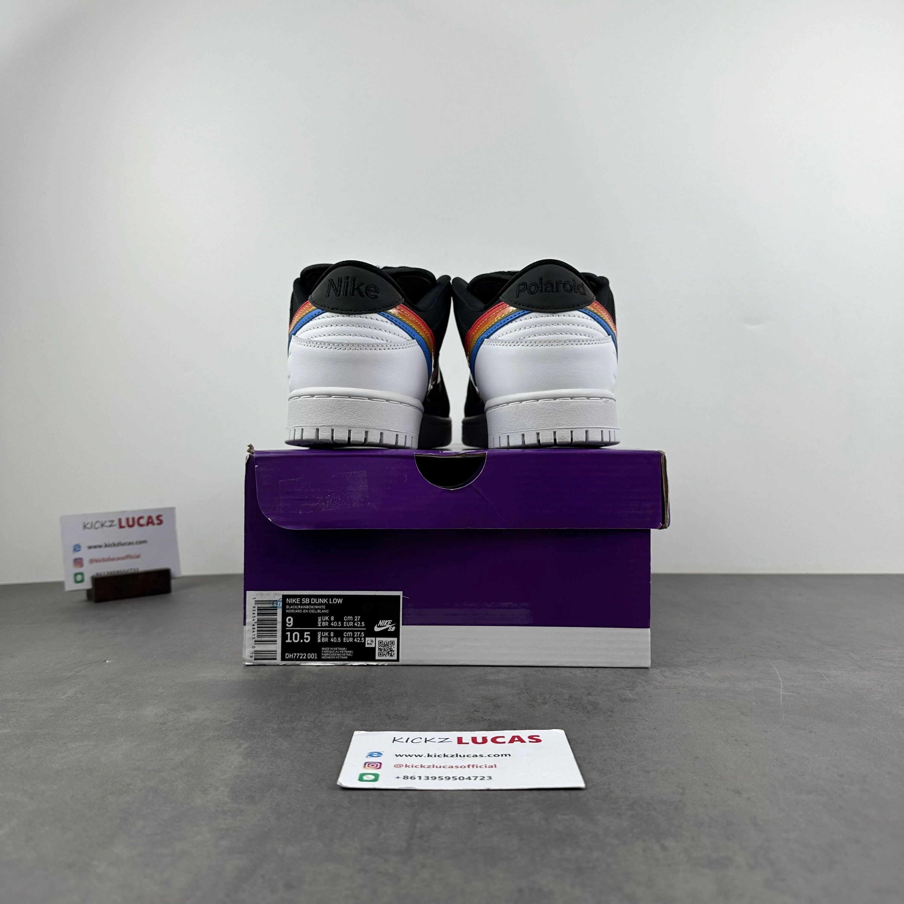 ZeroBulk SB Dunk Low Polaroid DH7722- 43