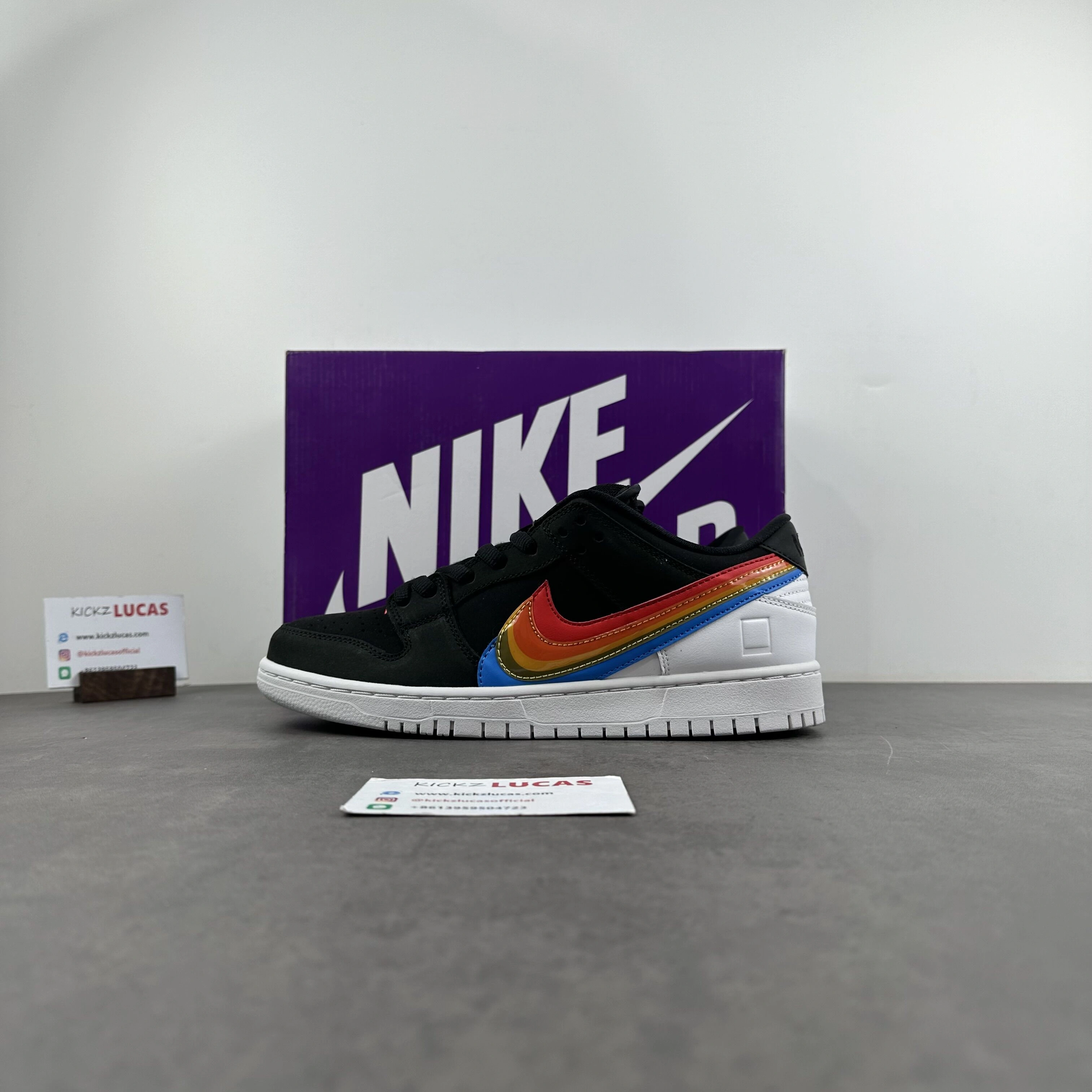 ZeroBulk SB Dunk Low Polaroid DH7722- 43