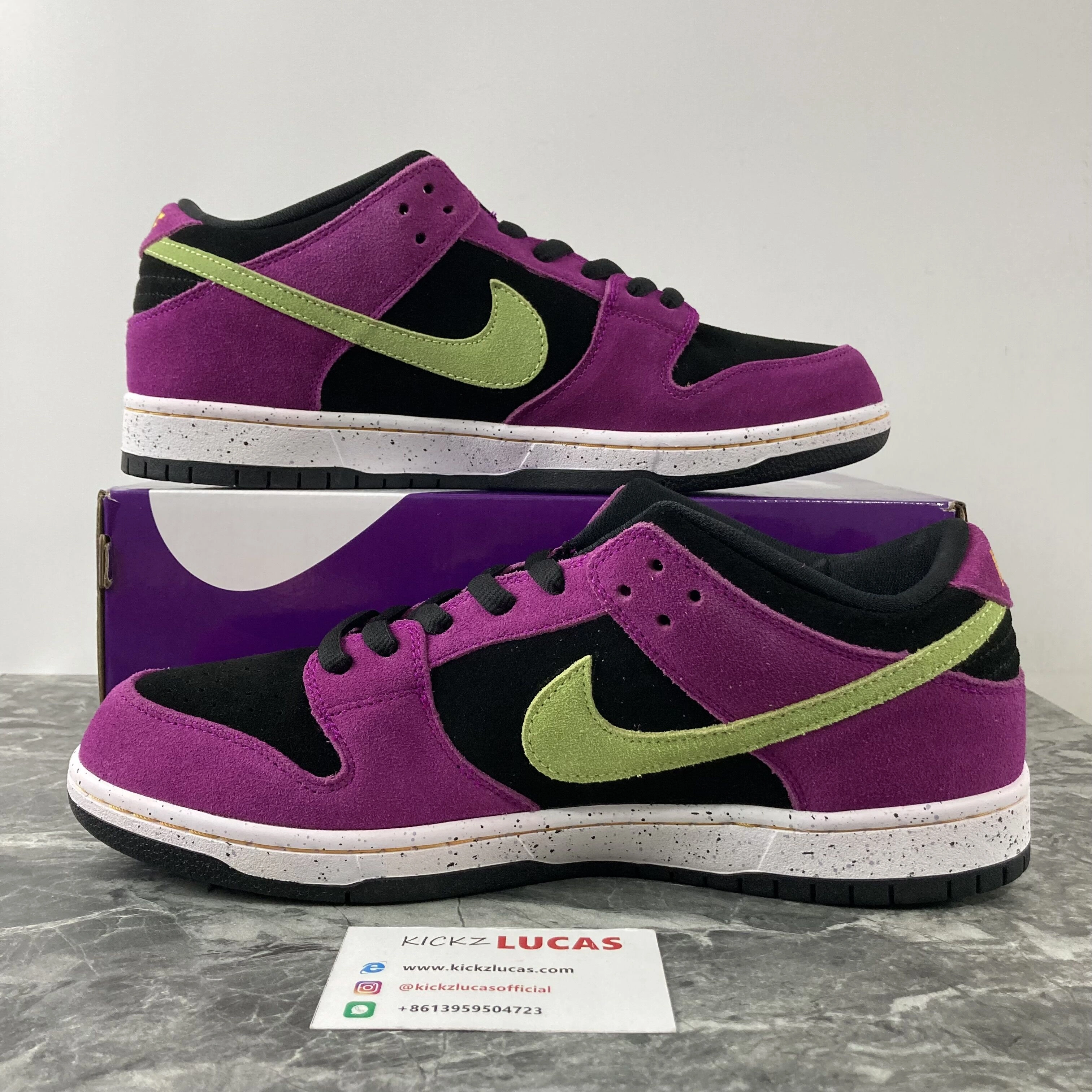 SB Dunk Low Pro ACG Terra Red Plum BQ6817- BestValue 573