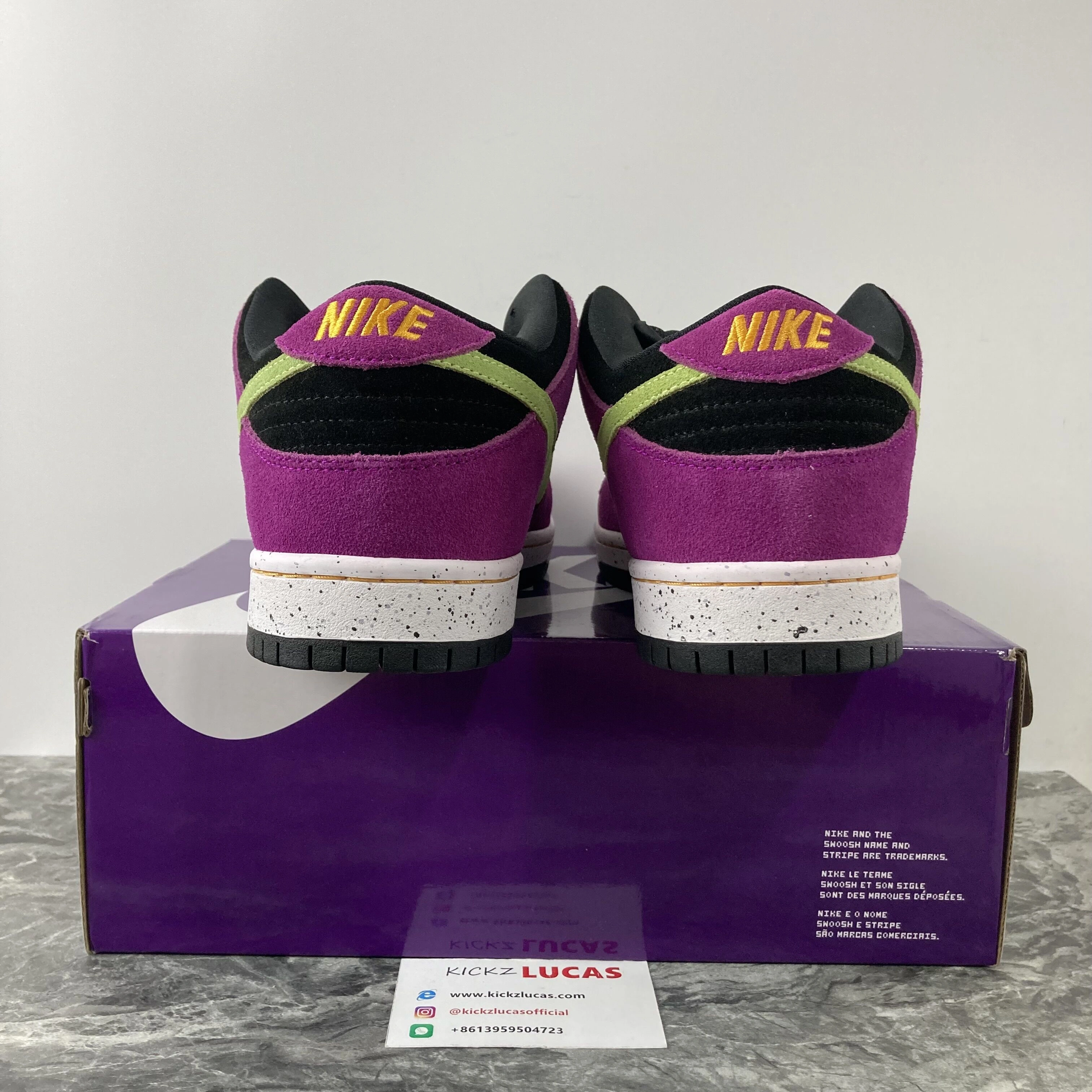 SB Dunk Low Pro ACG Terra Red Plum BQ6817- BestValue 573