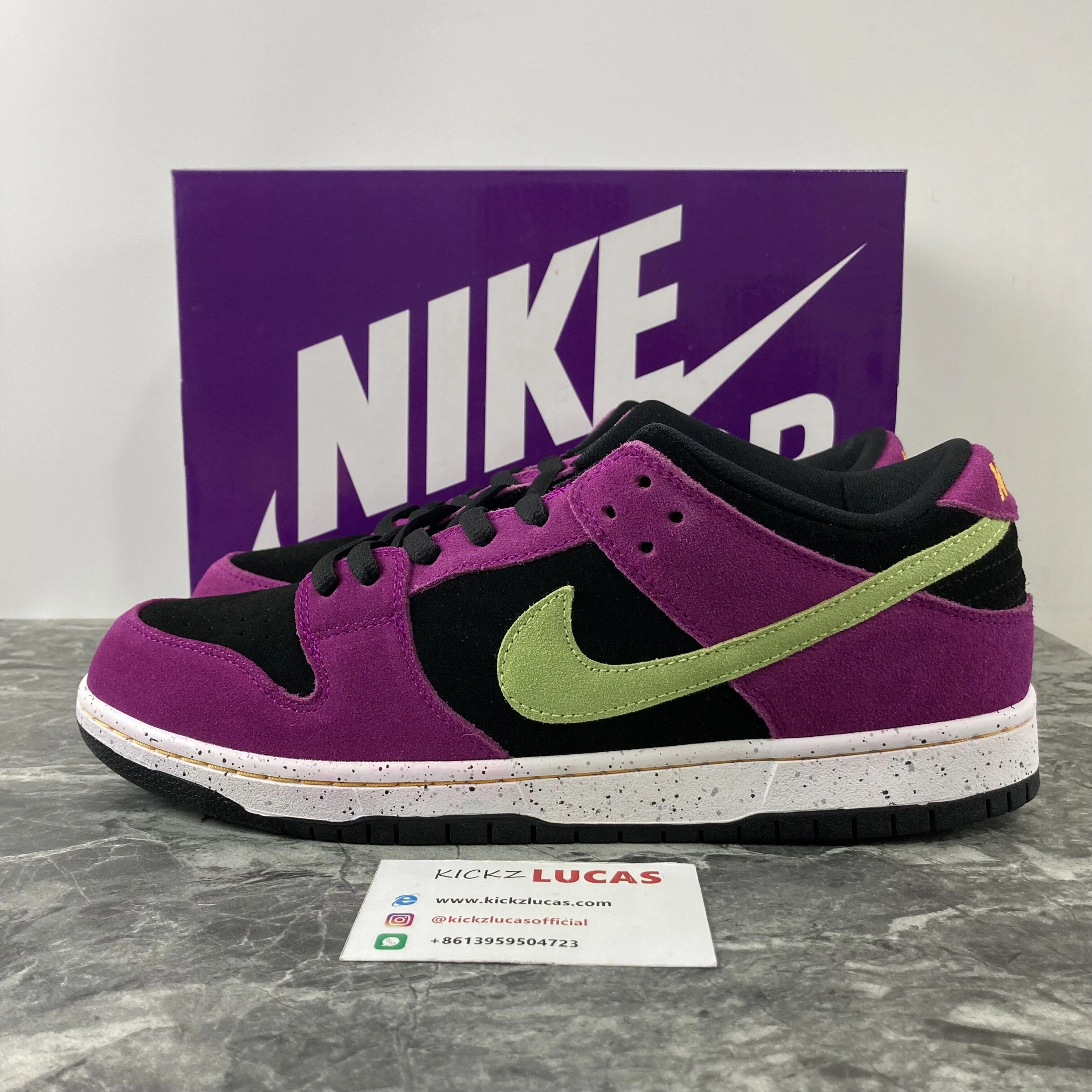 SB Dunk Low Pro ACG Terra Red Plum BQ6817- BestValue 573