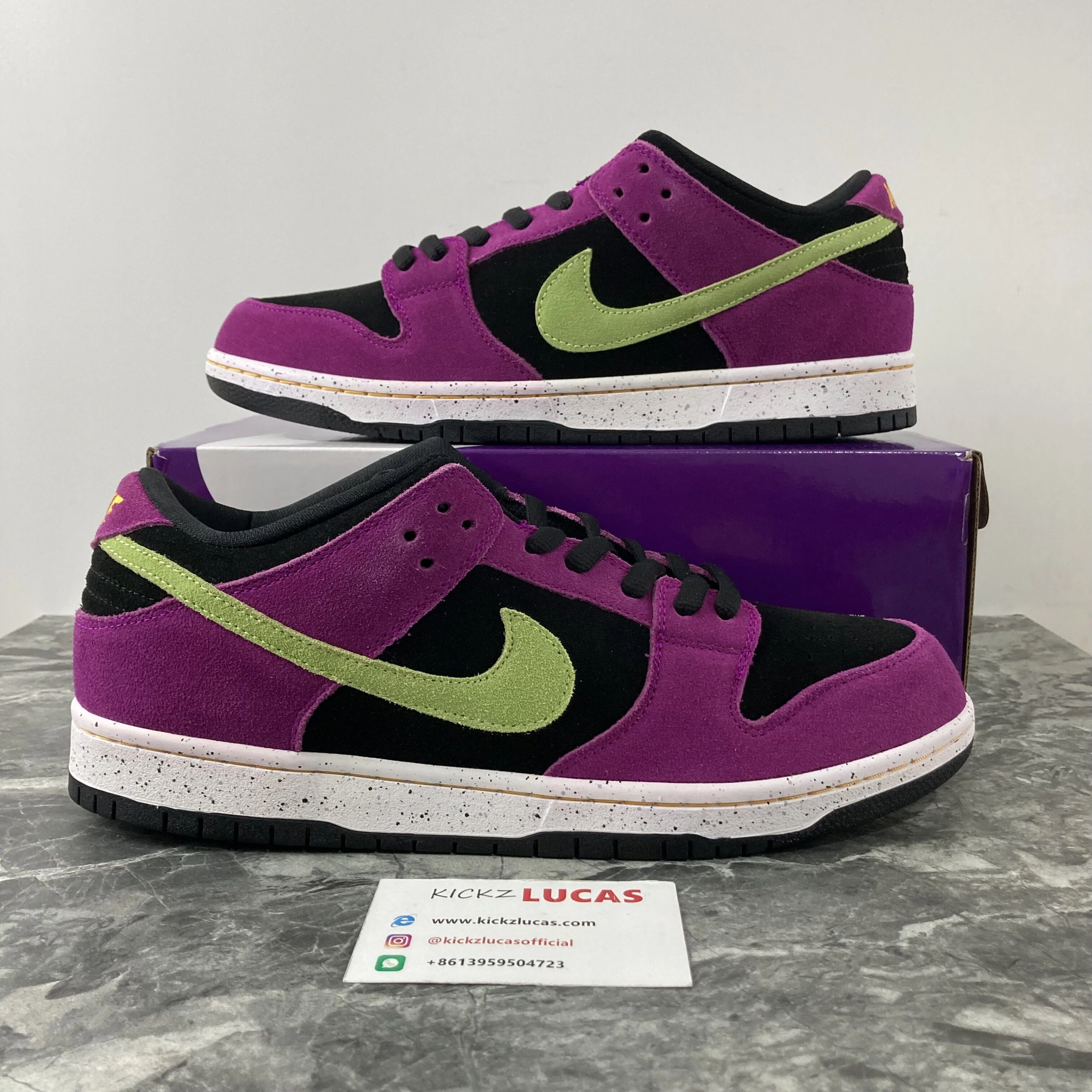 SB Dunk Low Pro ACG Terra Red Plum BQ6817- BestValue 573