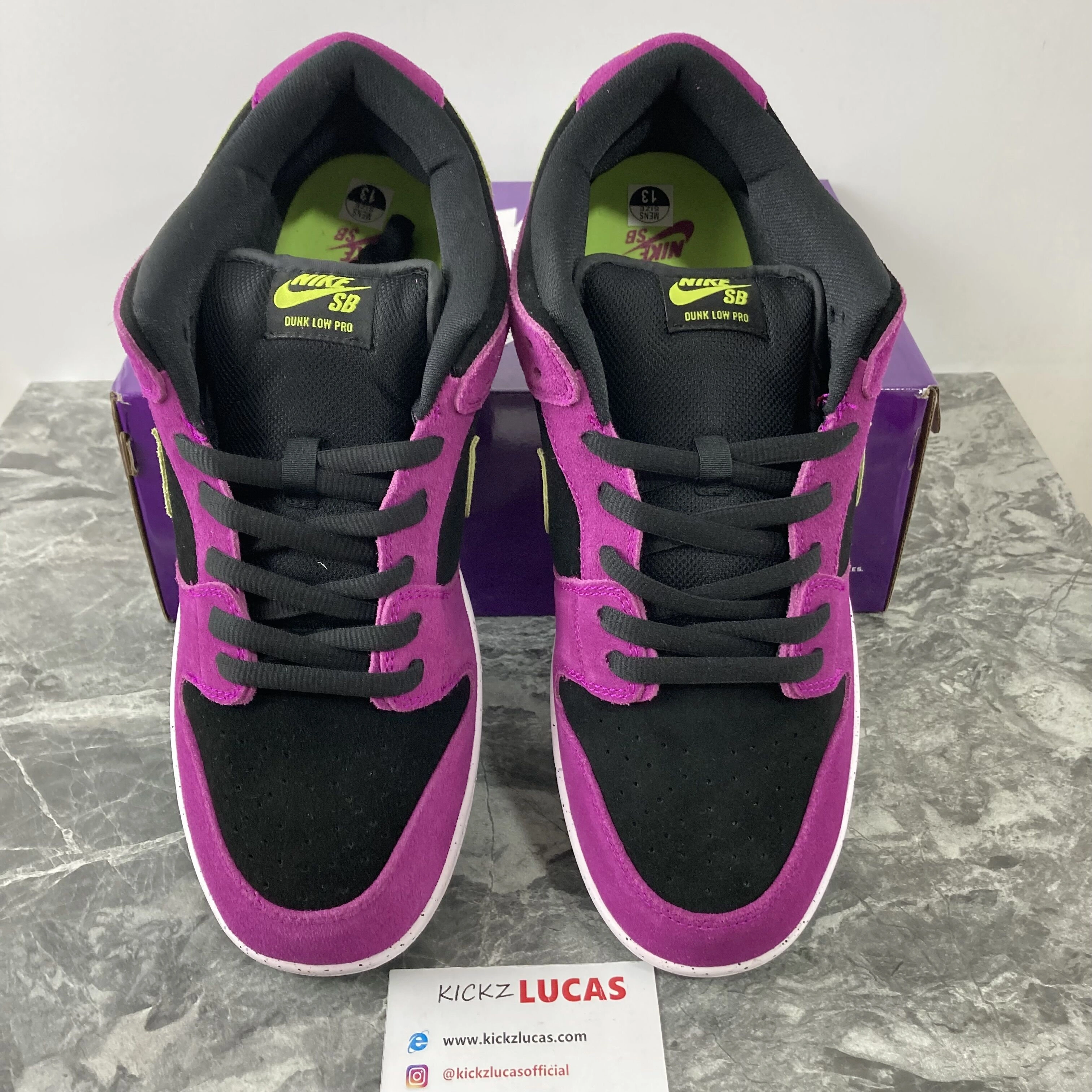 SB Dunk Low Pro ACG Terra Red Plum BQ6817- BestValue 573