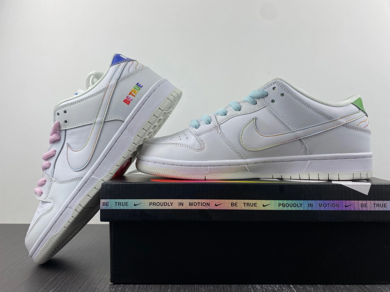 SB Dunk Low Pro Be True DR4876- Resilient 273