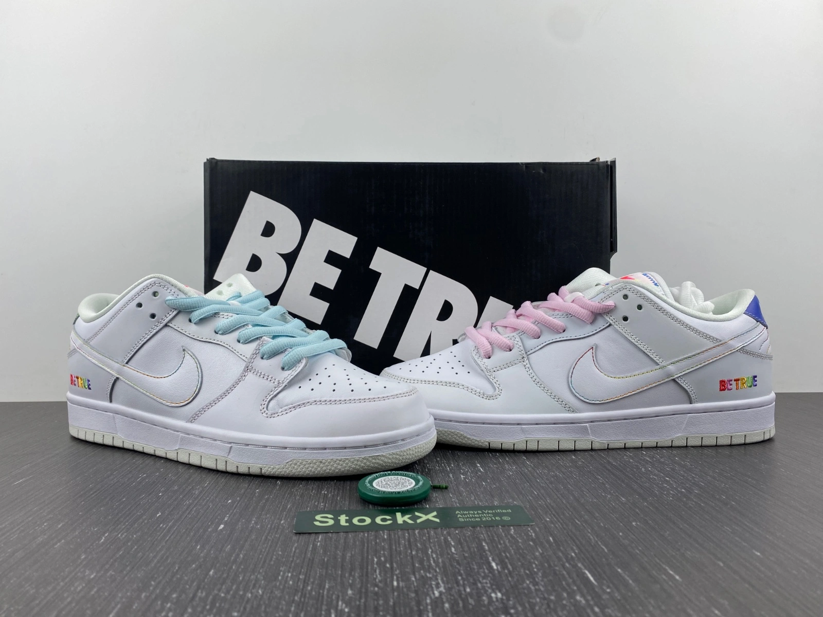 SB Dunk Low Pro Be True DR4876- Resilient 273