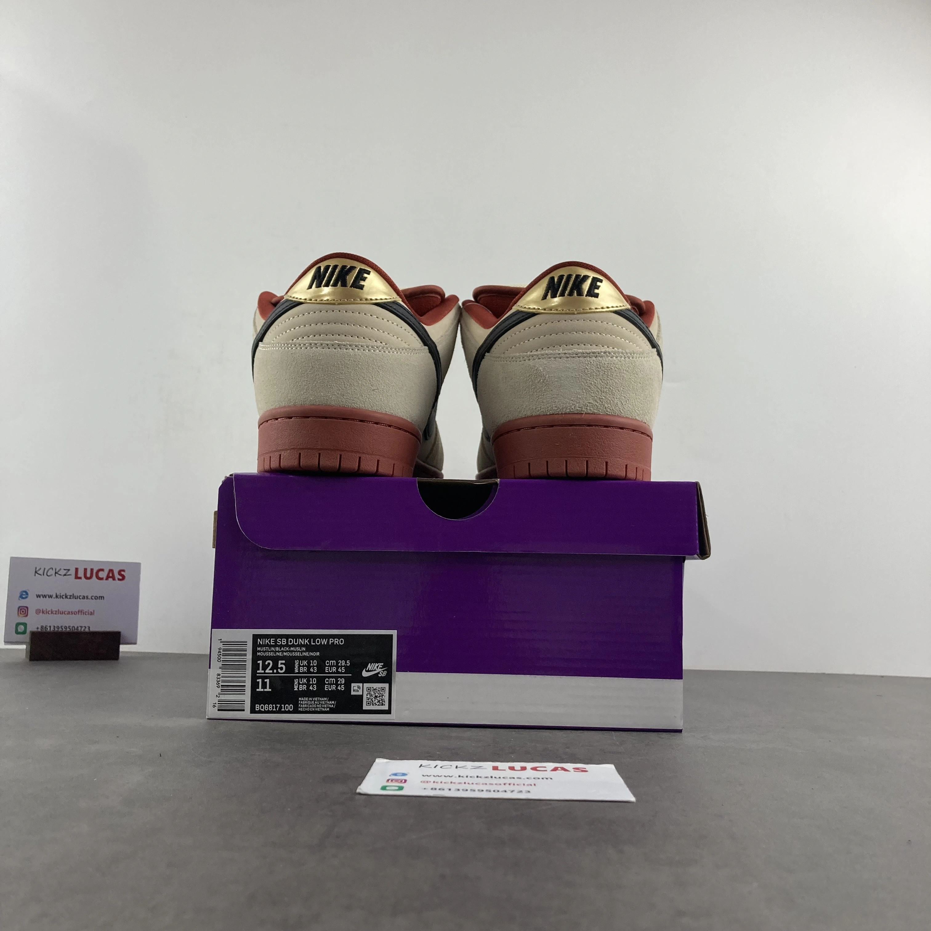 Comfortable SB Dunk Low Pro Hennessy BQ6817- 557