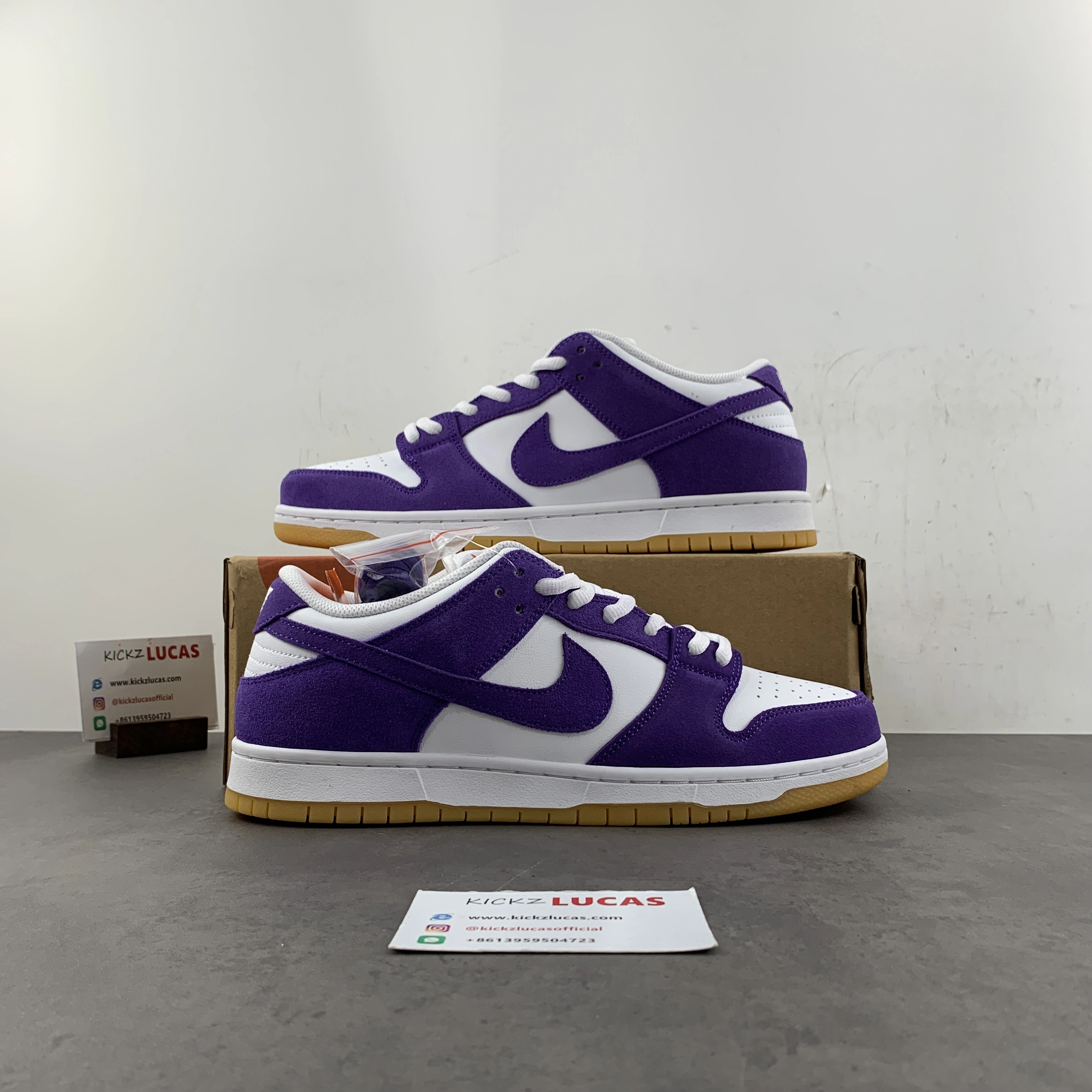 FastDry SB Dunk Low Pro ISO Orange Label Court Purple DV5464- 138