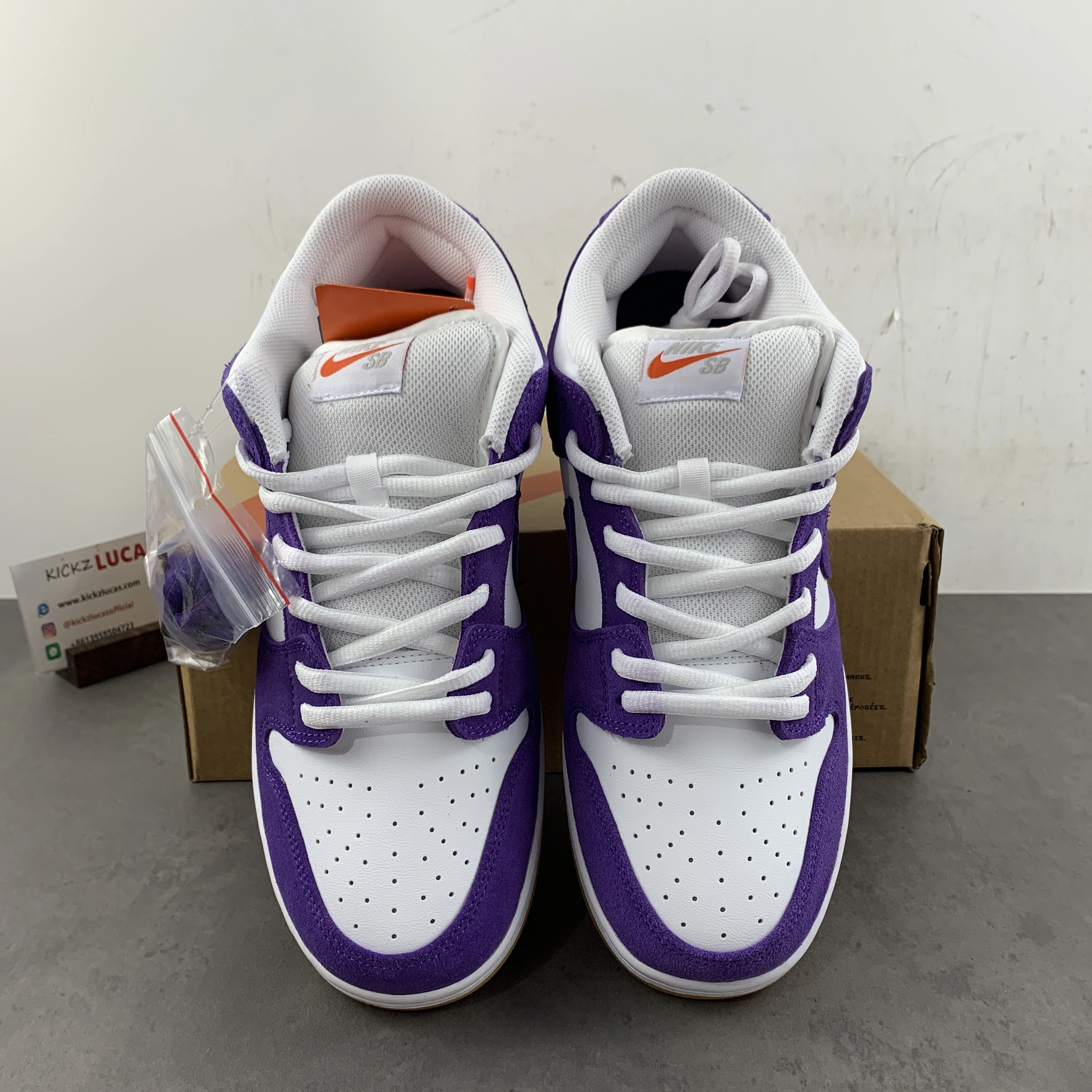 FastDry SB Dunk Low Pro ISO Orange Label Court Purple DV5464- 138