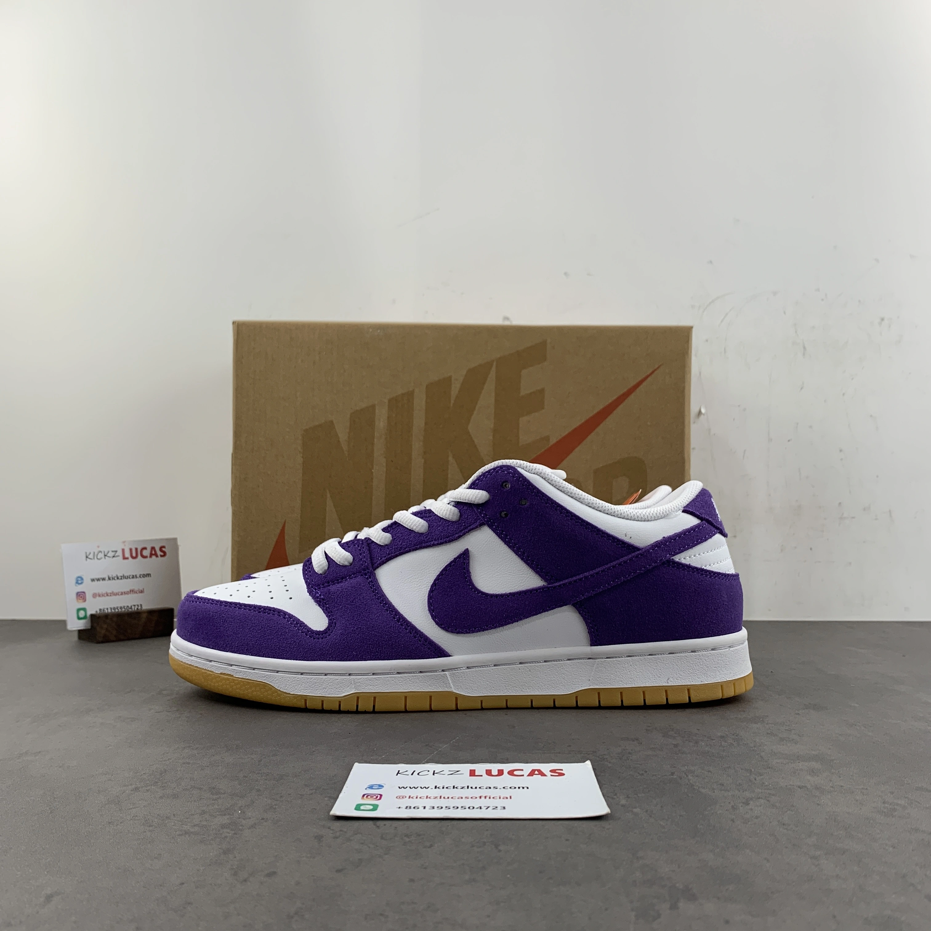 FastDry SB Dunk Low Pro ISO Orange Label Court Purple DV5464- 138