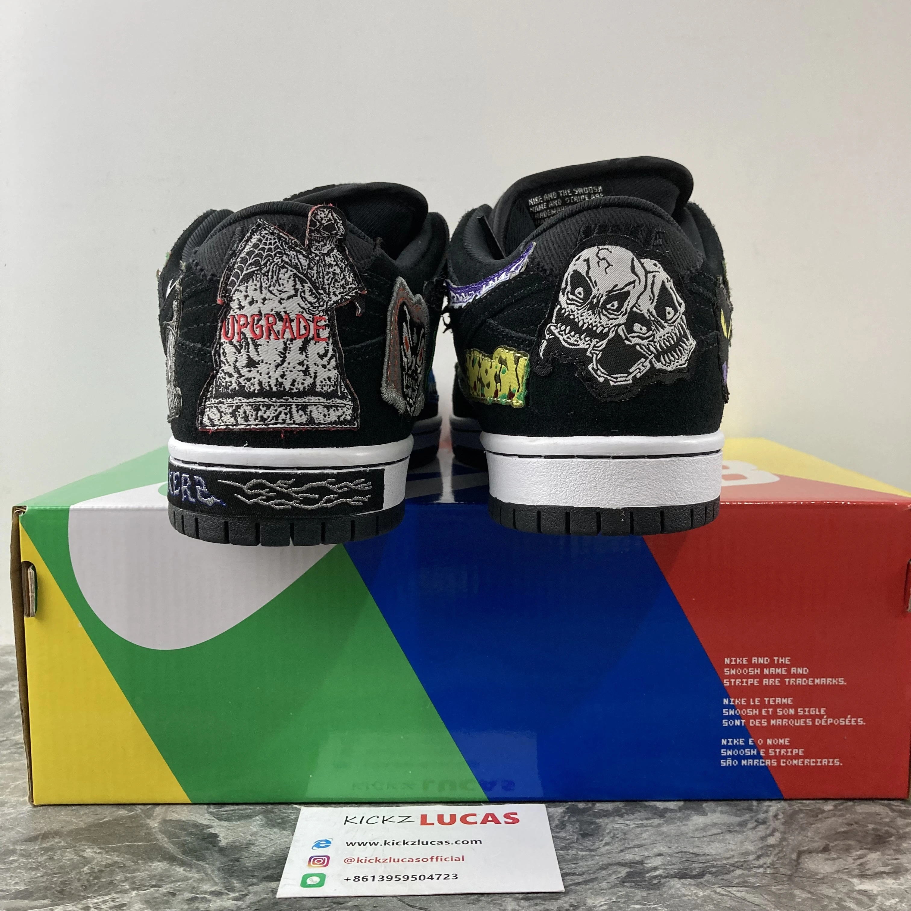 SB Dunk Low Pro QS Neckface DQ4488- Unisex 304