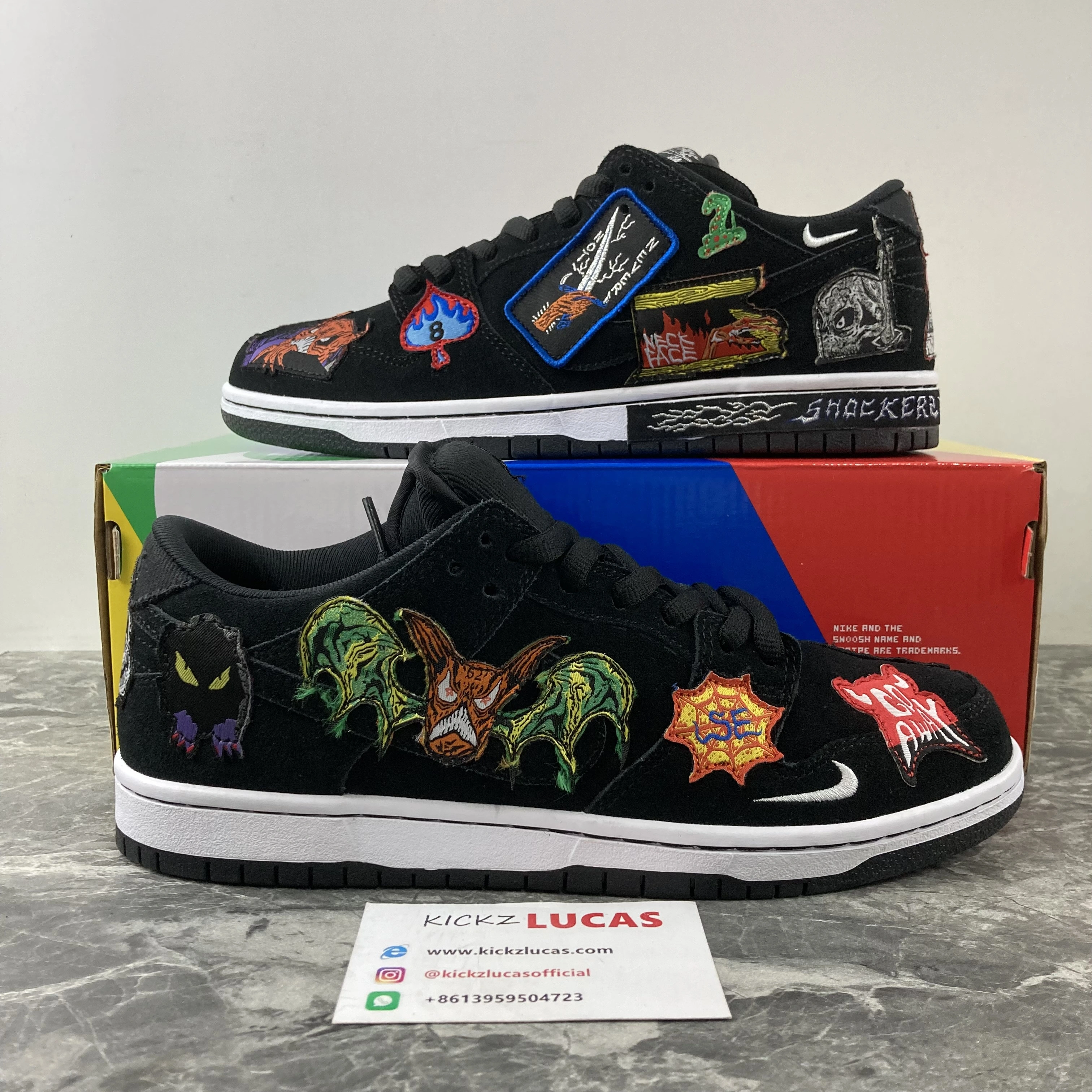 SB Dunk Low Pro QS Neckface DQ4488- Unisex 304