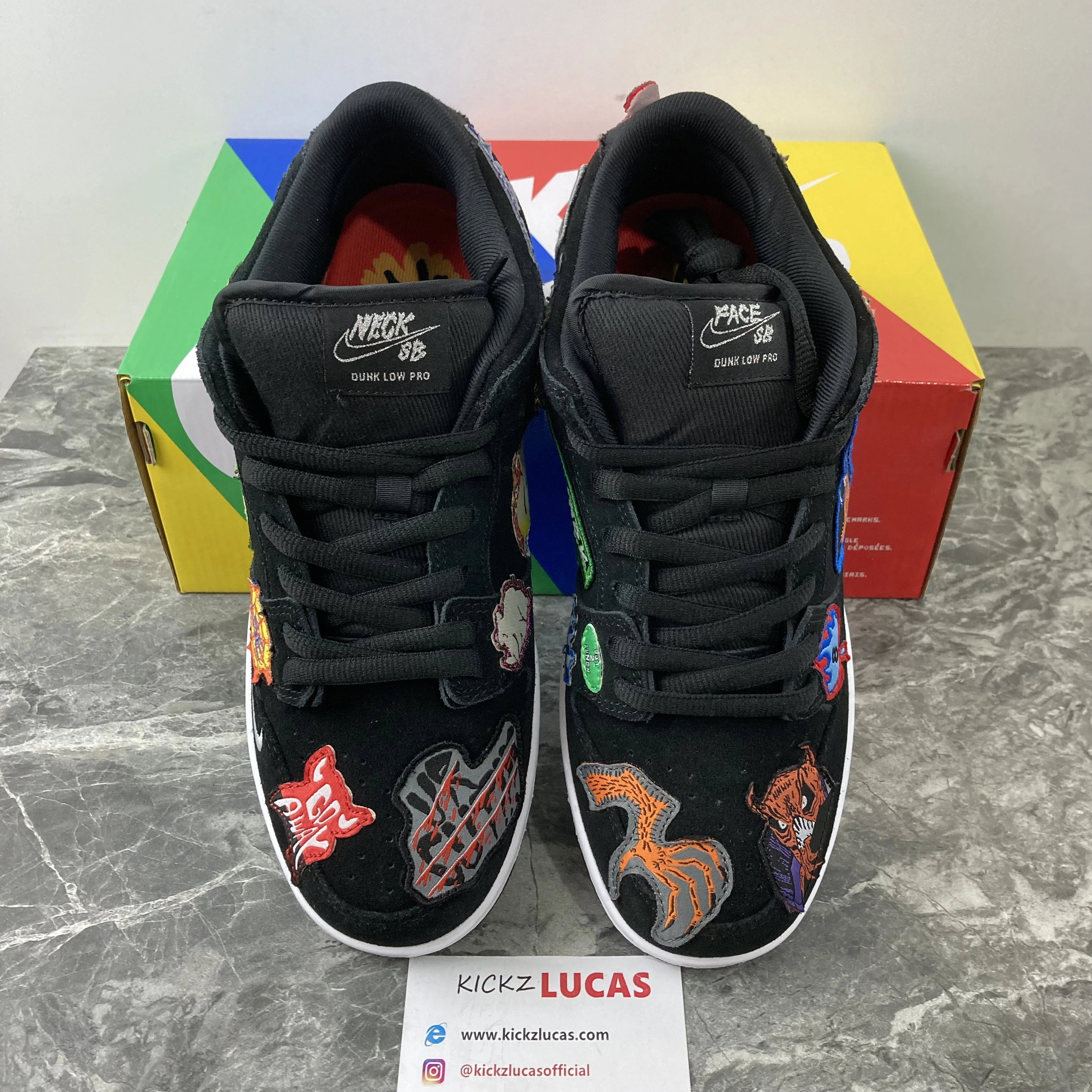 SB Dunk Low Pro QS Neckface DQ4488- Unisex 304