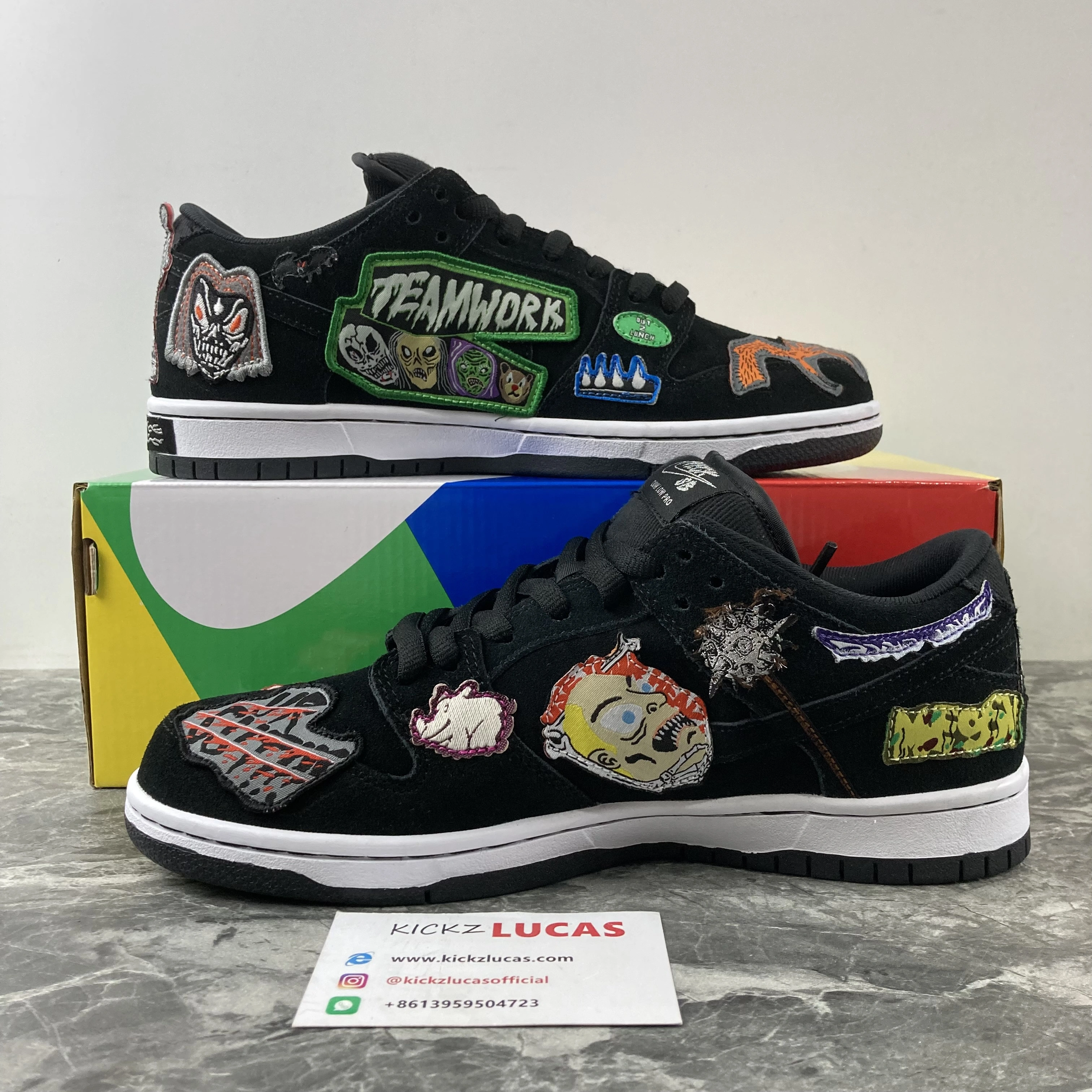 SB Dunk Low Pro QS Neckface DQ4488- Unisex 304