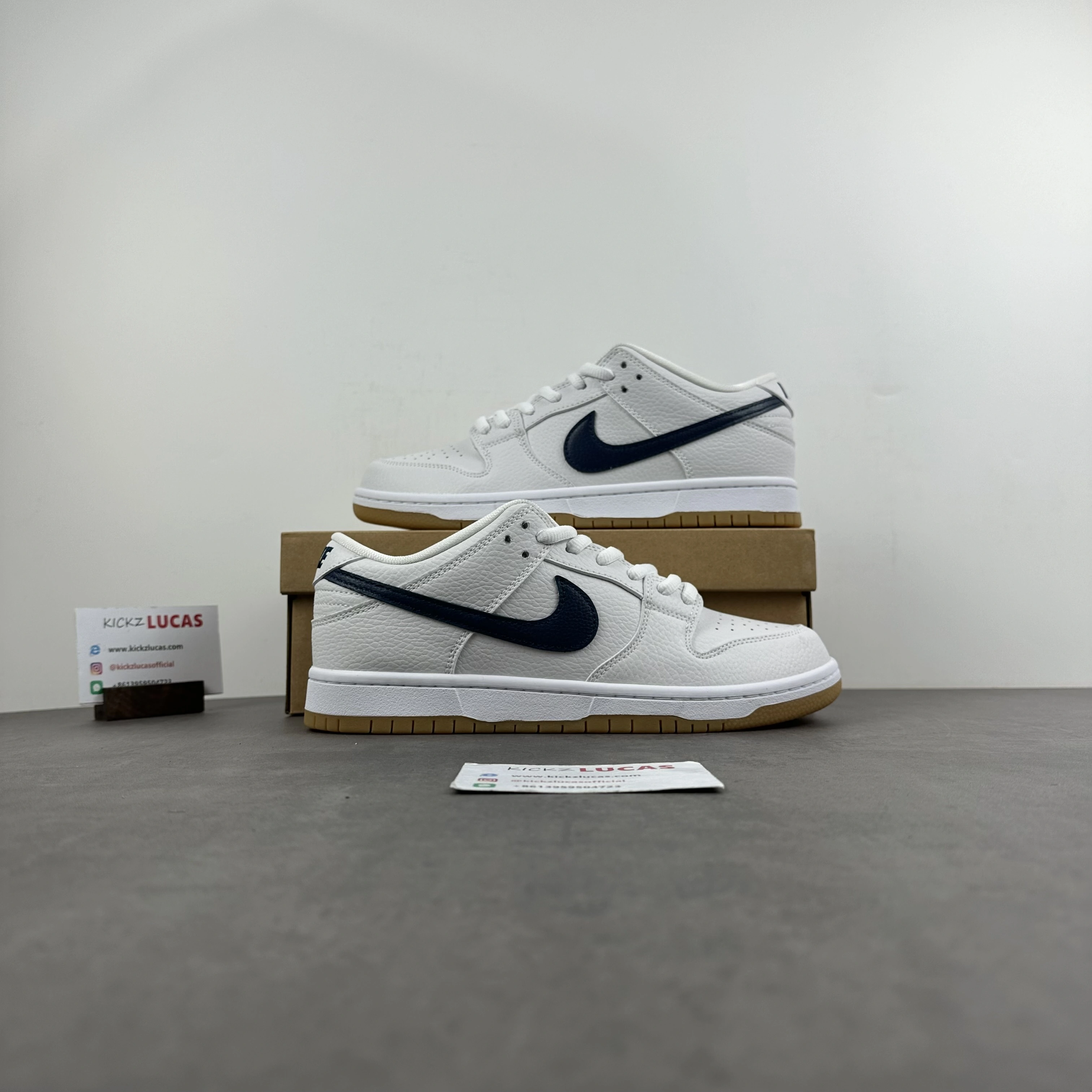 TechFriendly SB Dunk Low Pro White Gum CD2563- 172