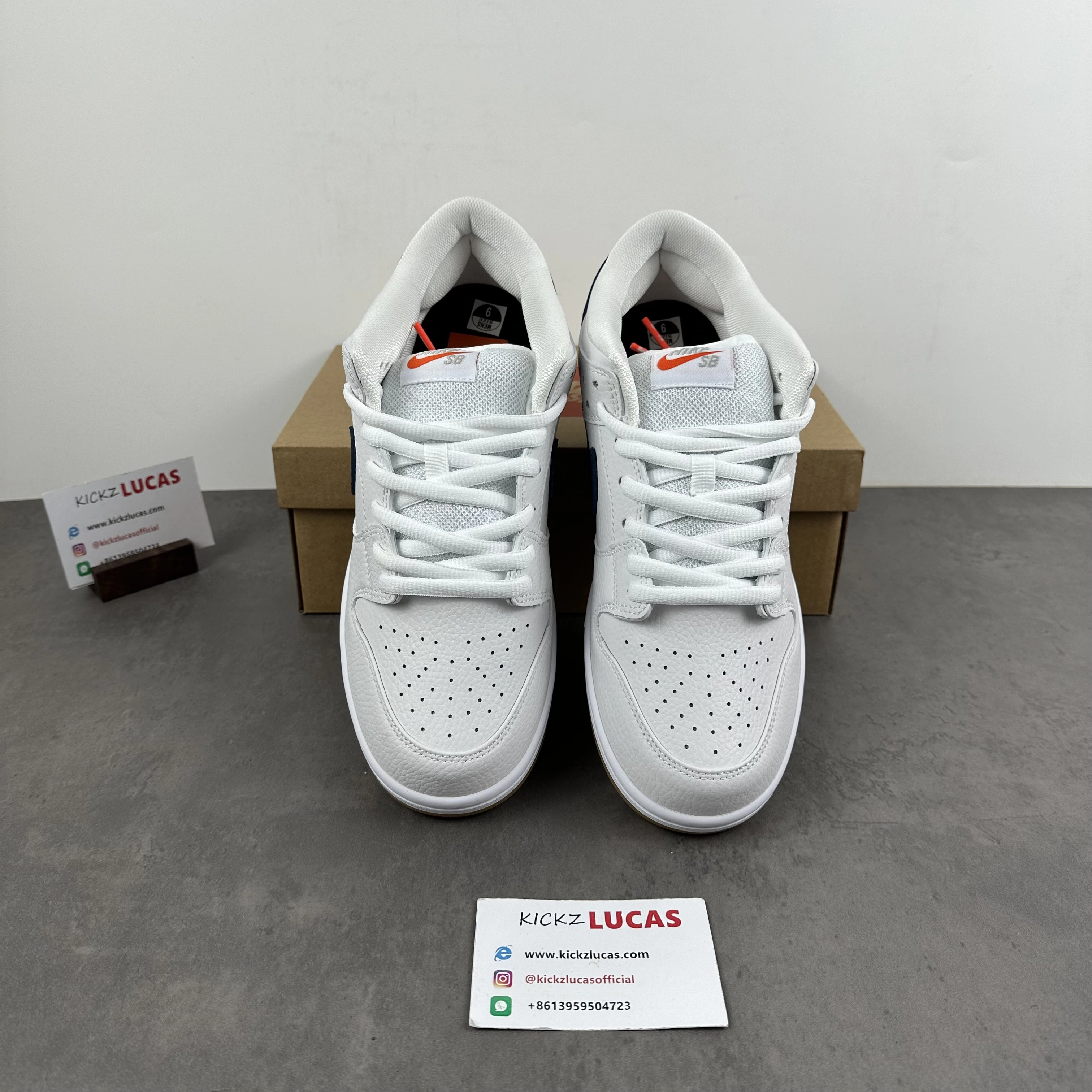 TechFriendly SB Dunk Low Pro White Gum CD2563- 172
