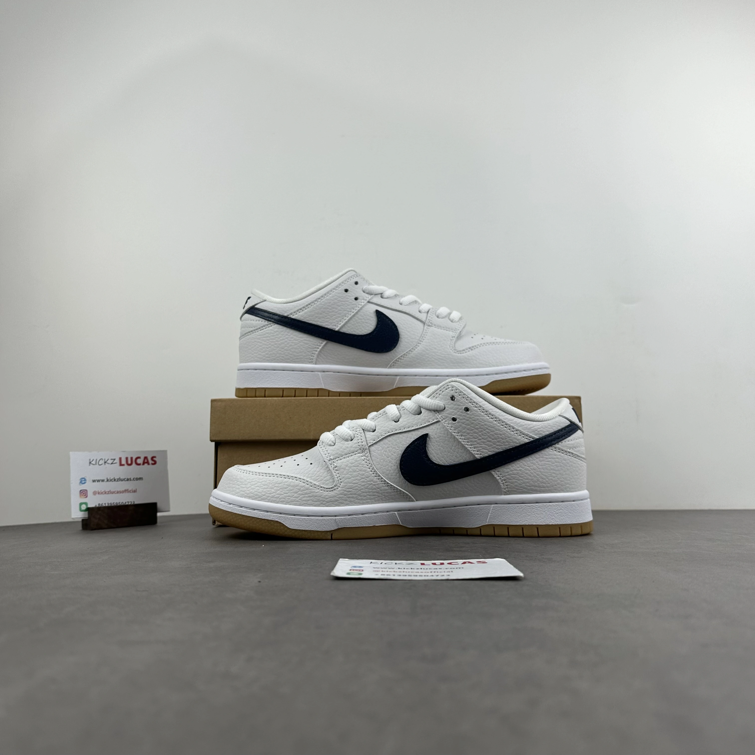 TechFriendly SB Dunk Low Pro White Gum CD2563- 172