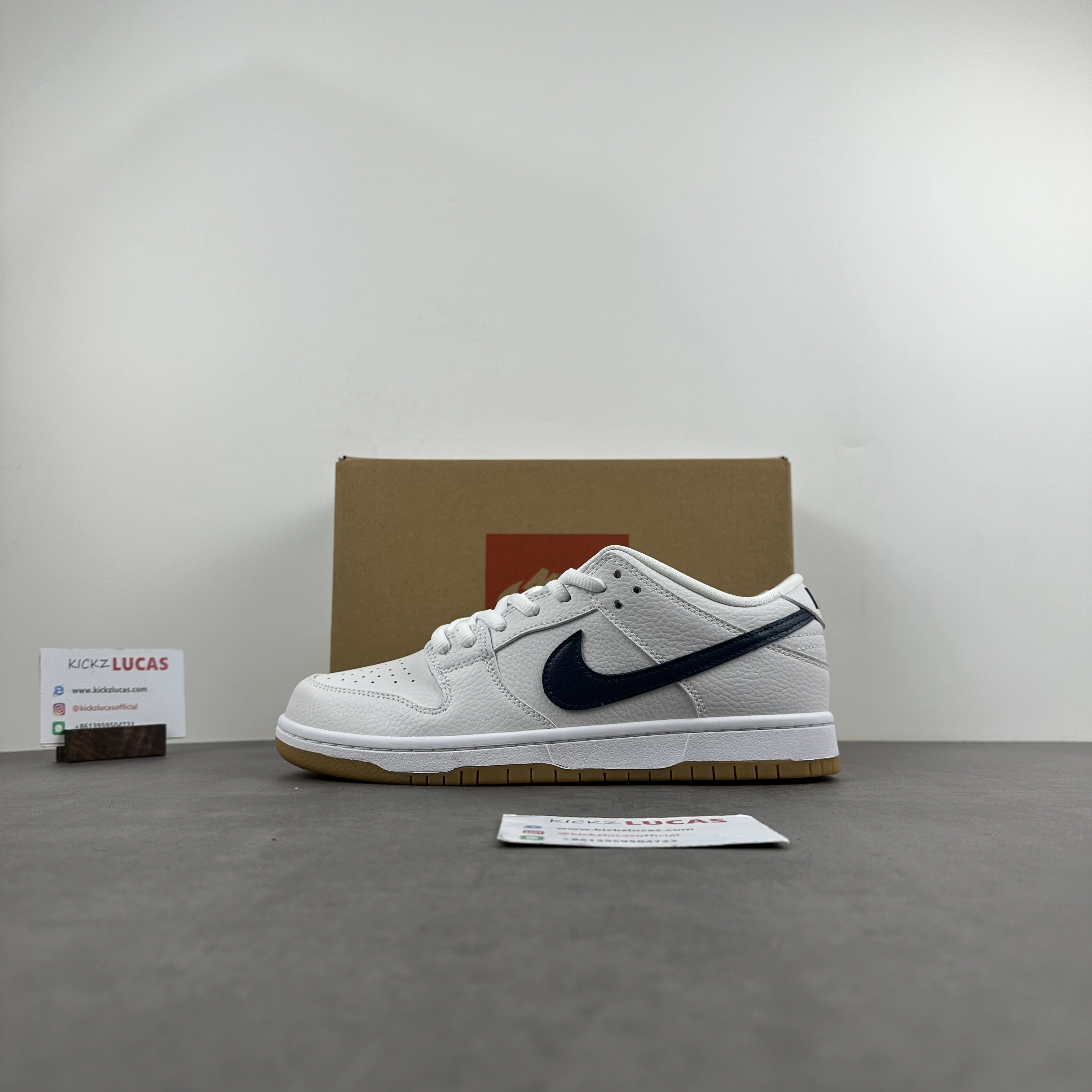 TechFriendly SB Dunk Low Pro White Gum CD2563- 172