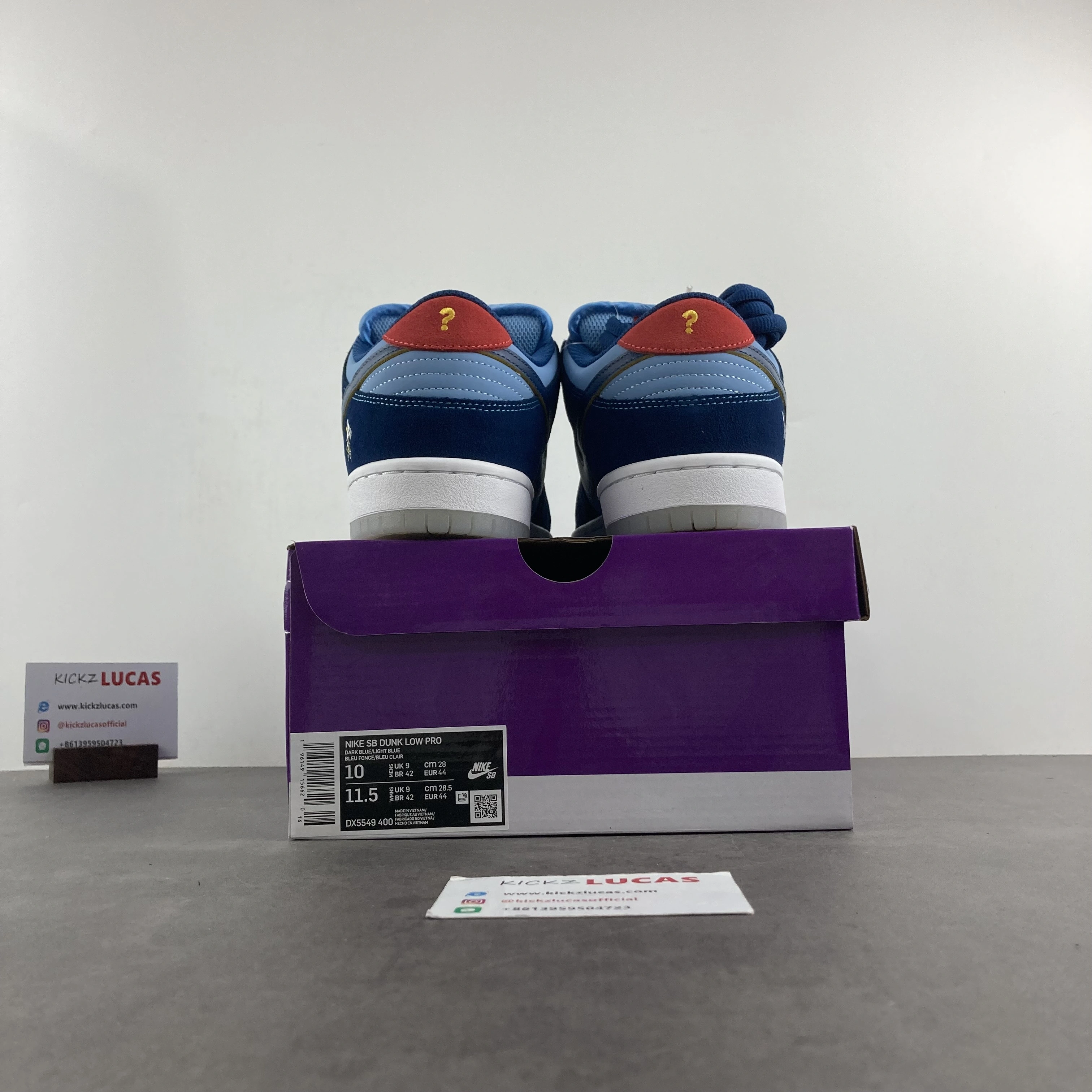 SB Dunk Low Pro Why So Sad? DX5549- Supportive 333
