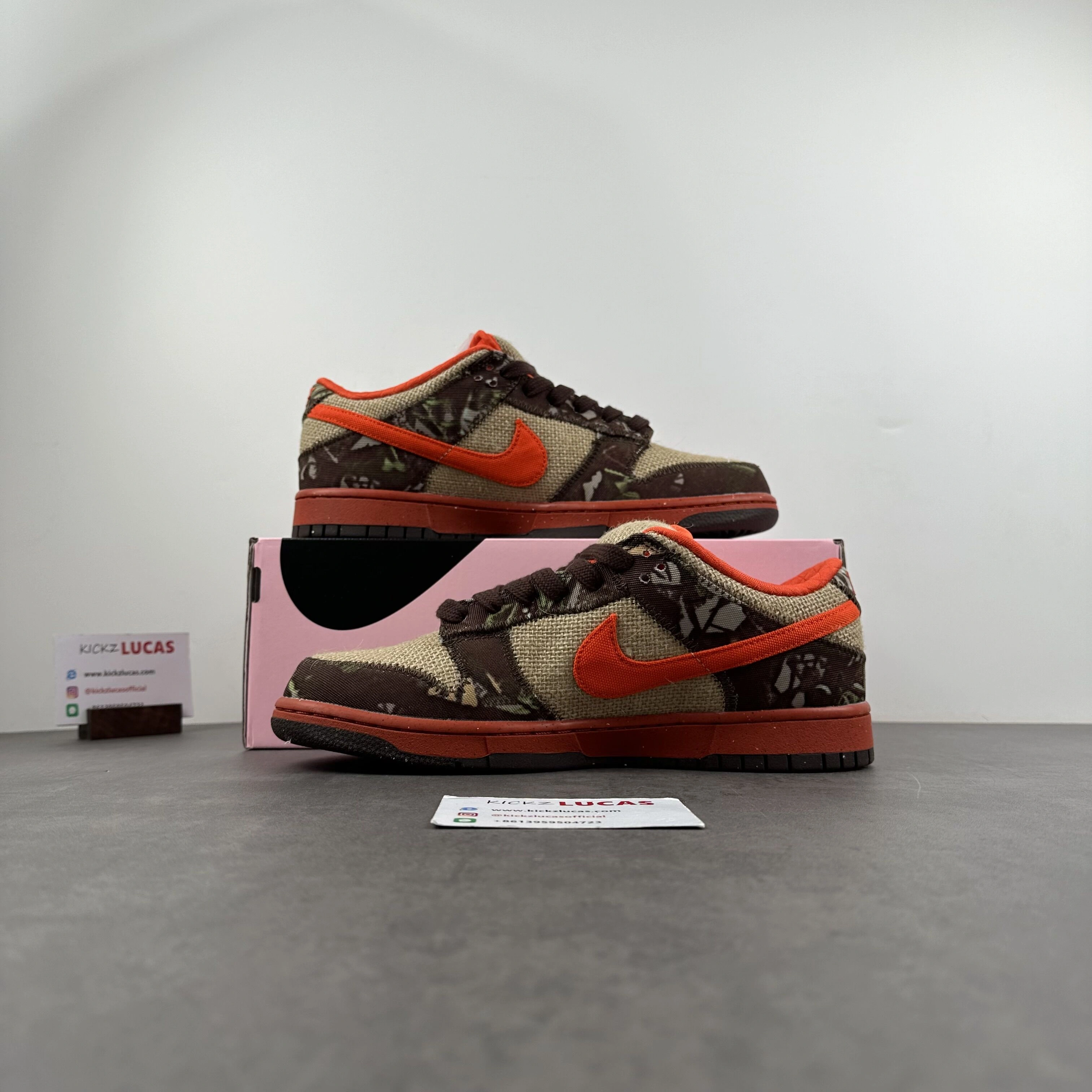 ComfortFit SB Dunk Low Reese Forbes Hunter 304292- 48