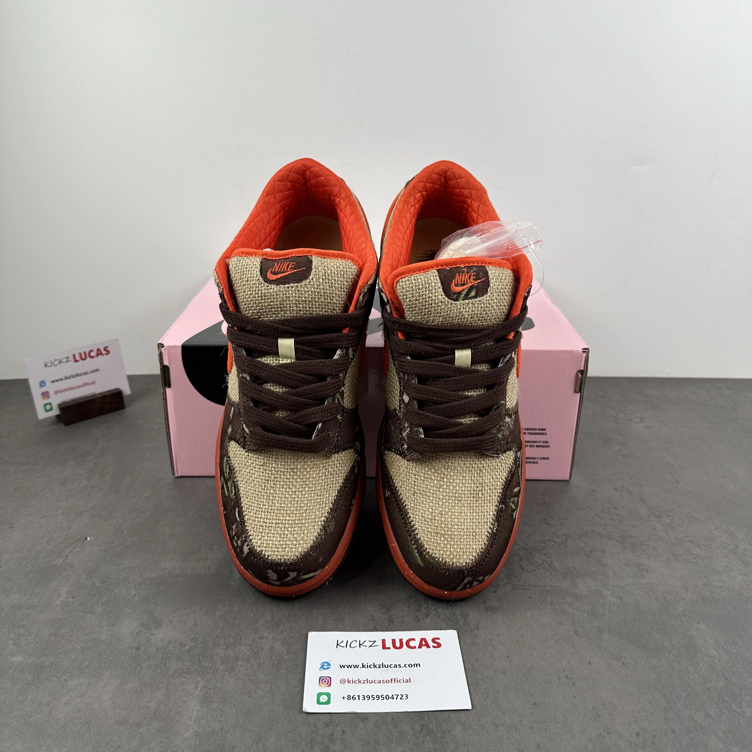 ComfortFit SB Dunk Low Reese Forbes Hunter 304292- 48