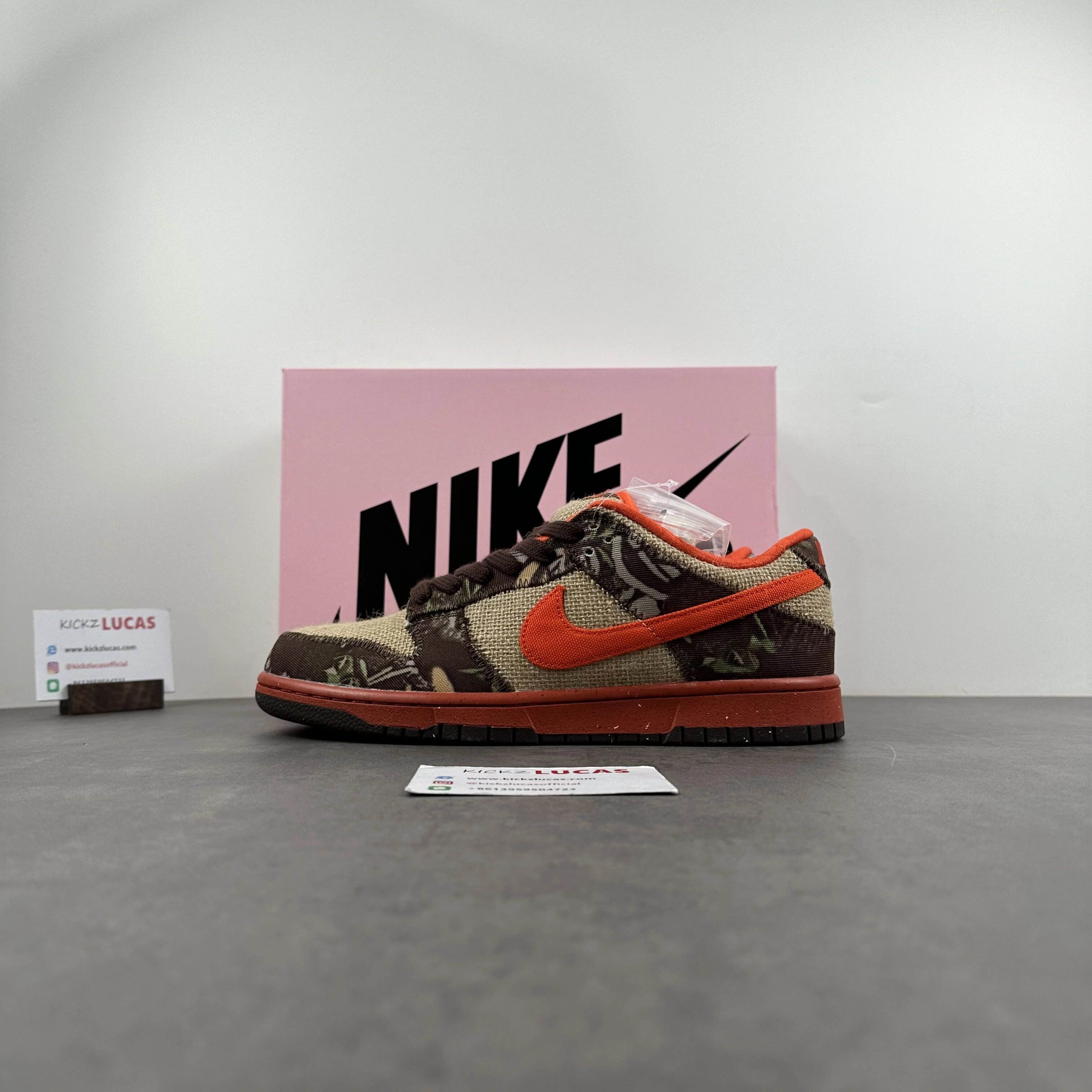 ComfortFit SB Dunk Low Reese Forbes Hunter 304292- 48