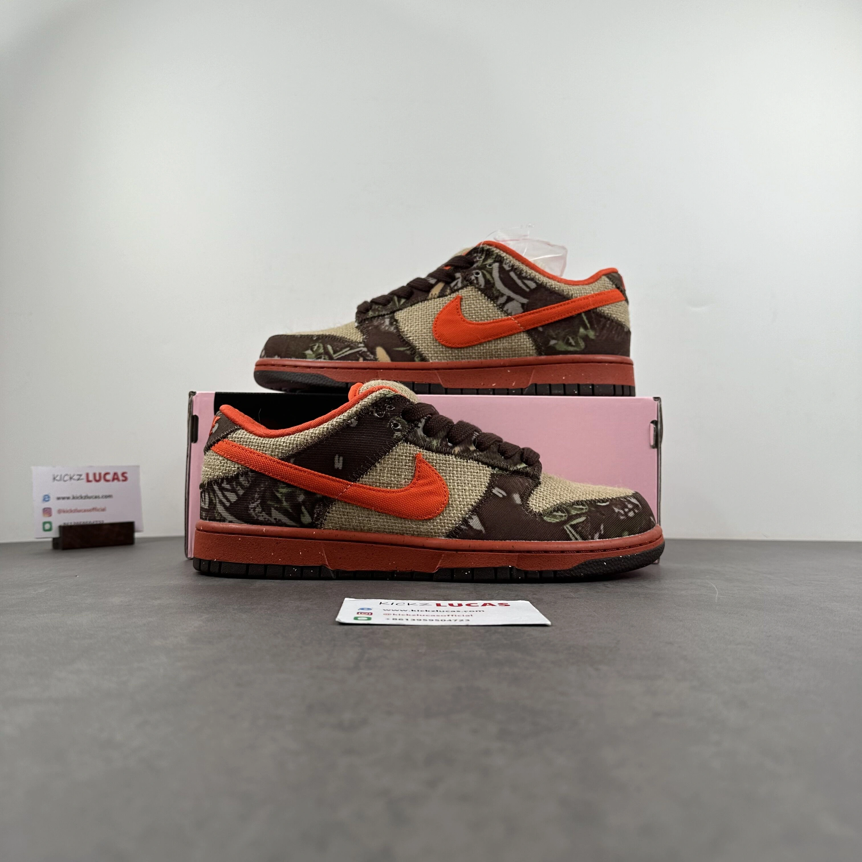 ComfortFit SB Dunk Low Reese Forbes Hunter 304292- 48