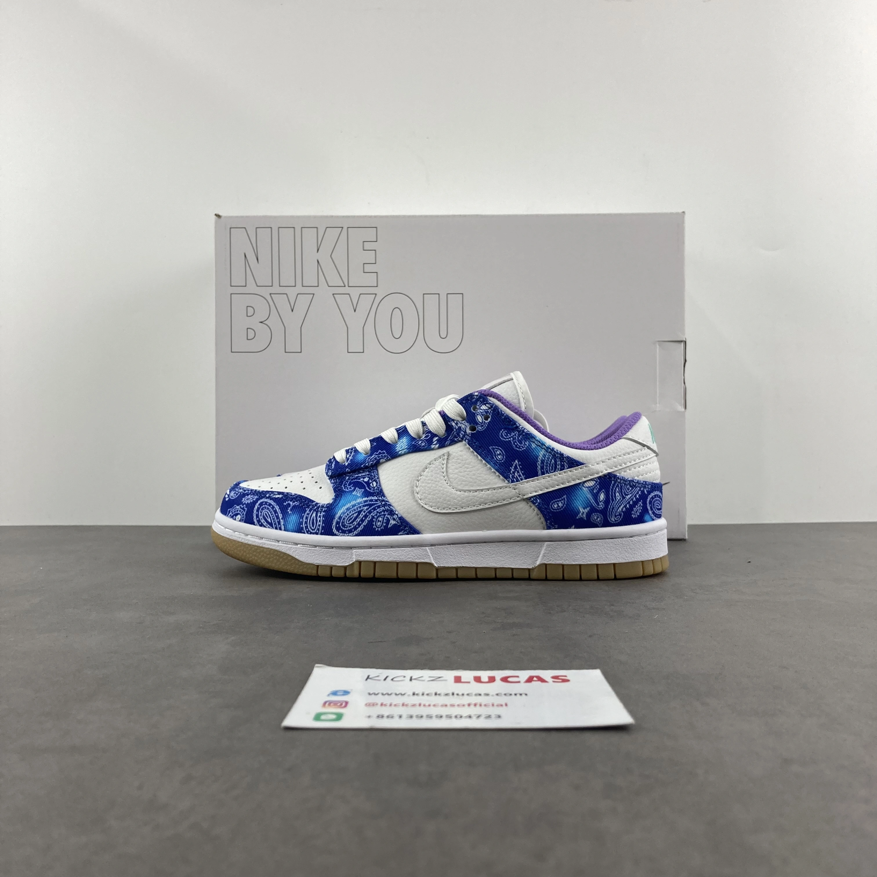 Functional SB Dunk Low Retro SP white blue CT5053- 248